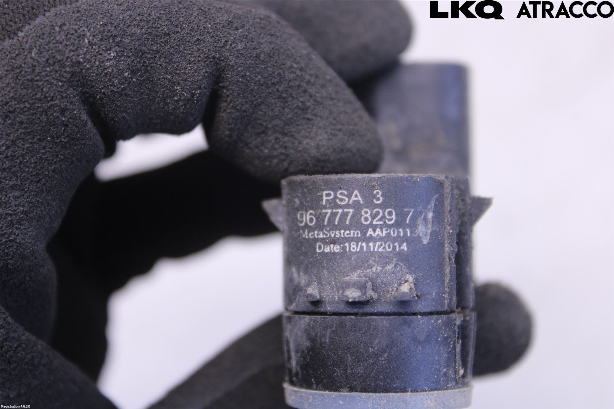 Citroen DS3 Parkeringshjälp Backsensor