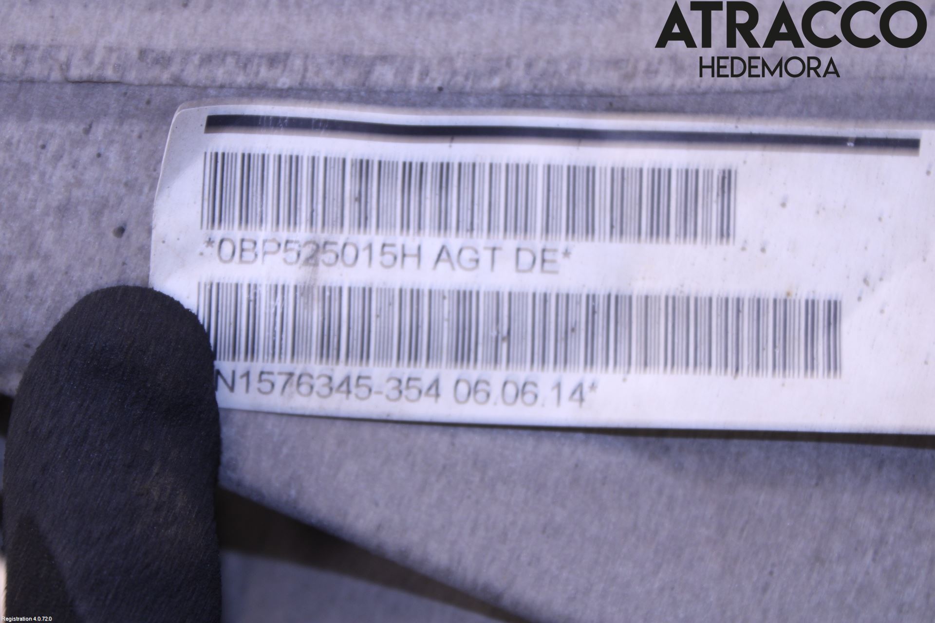 Volkswagen VW TOUAREG 7P 11-18 Bakväxel-Diff