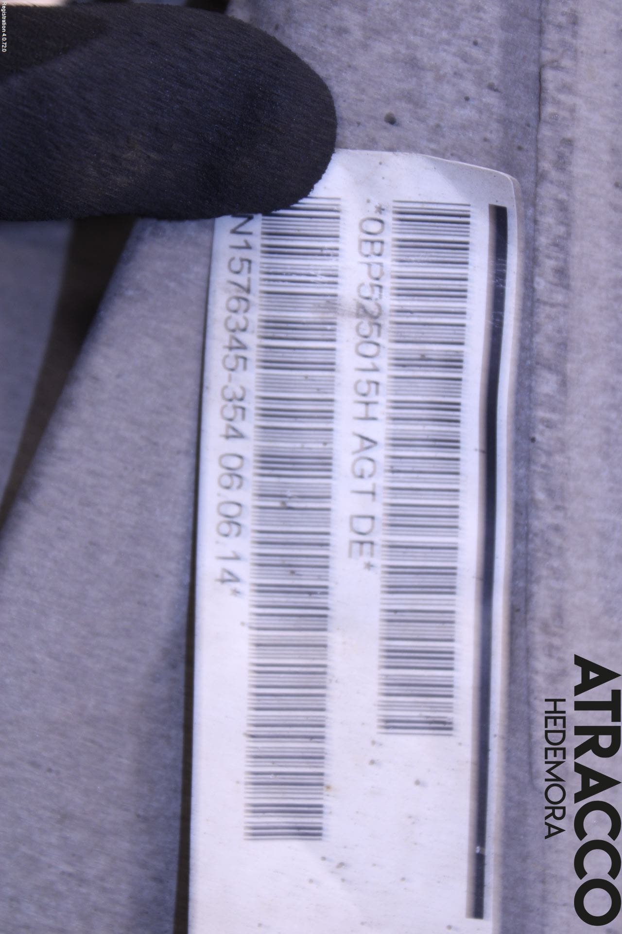 Volkswagen VW TOUAREG 7P 11-18 Bakväxel-Diff