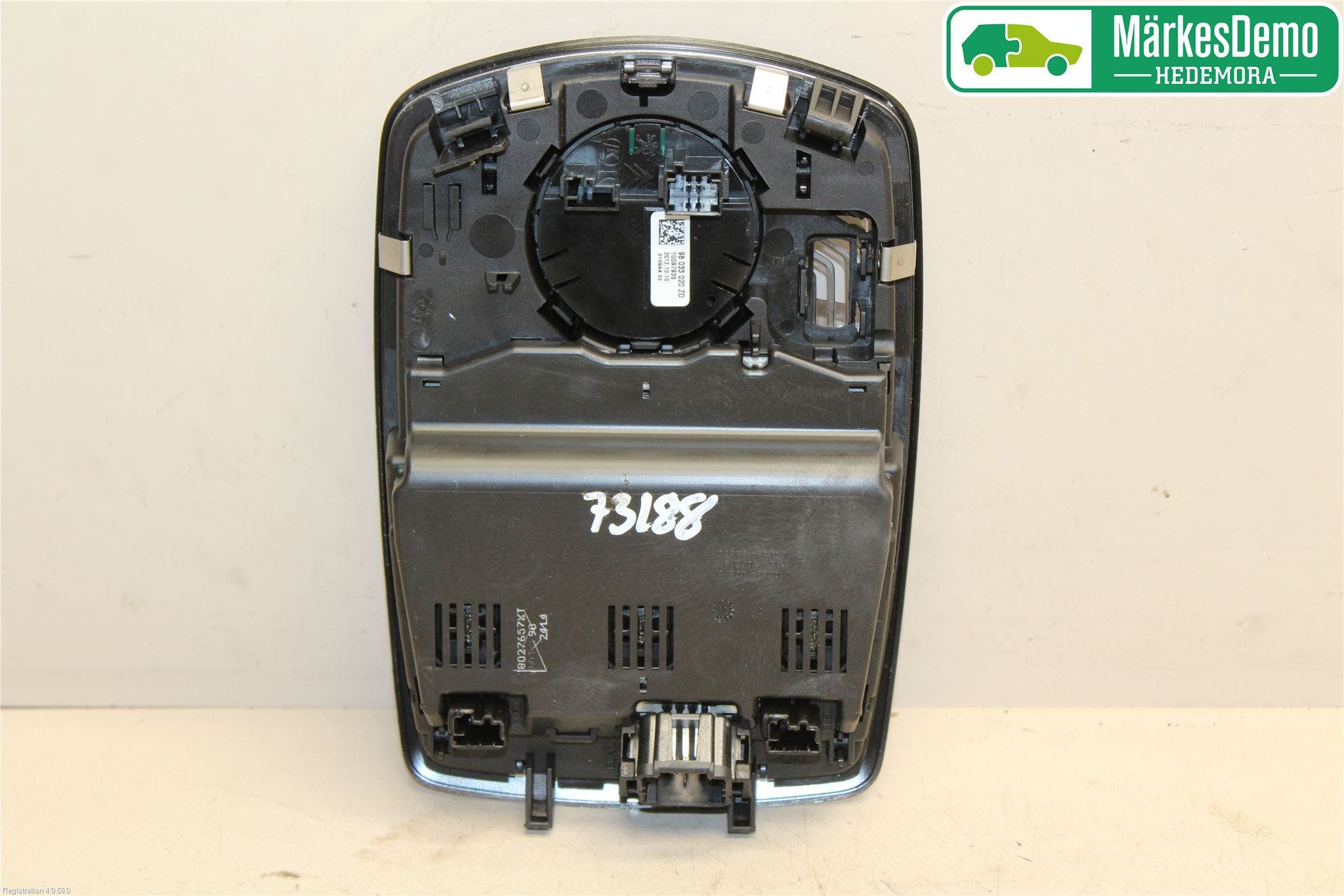 Peugeot 508 11-18 Innerbelysning