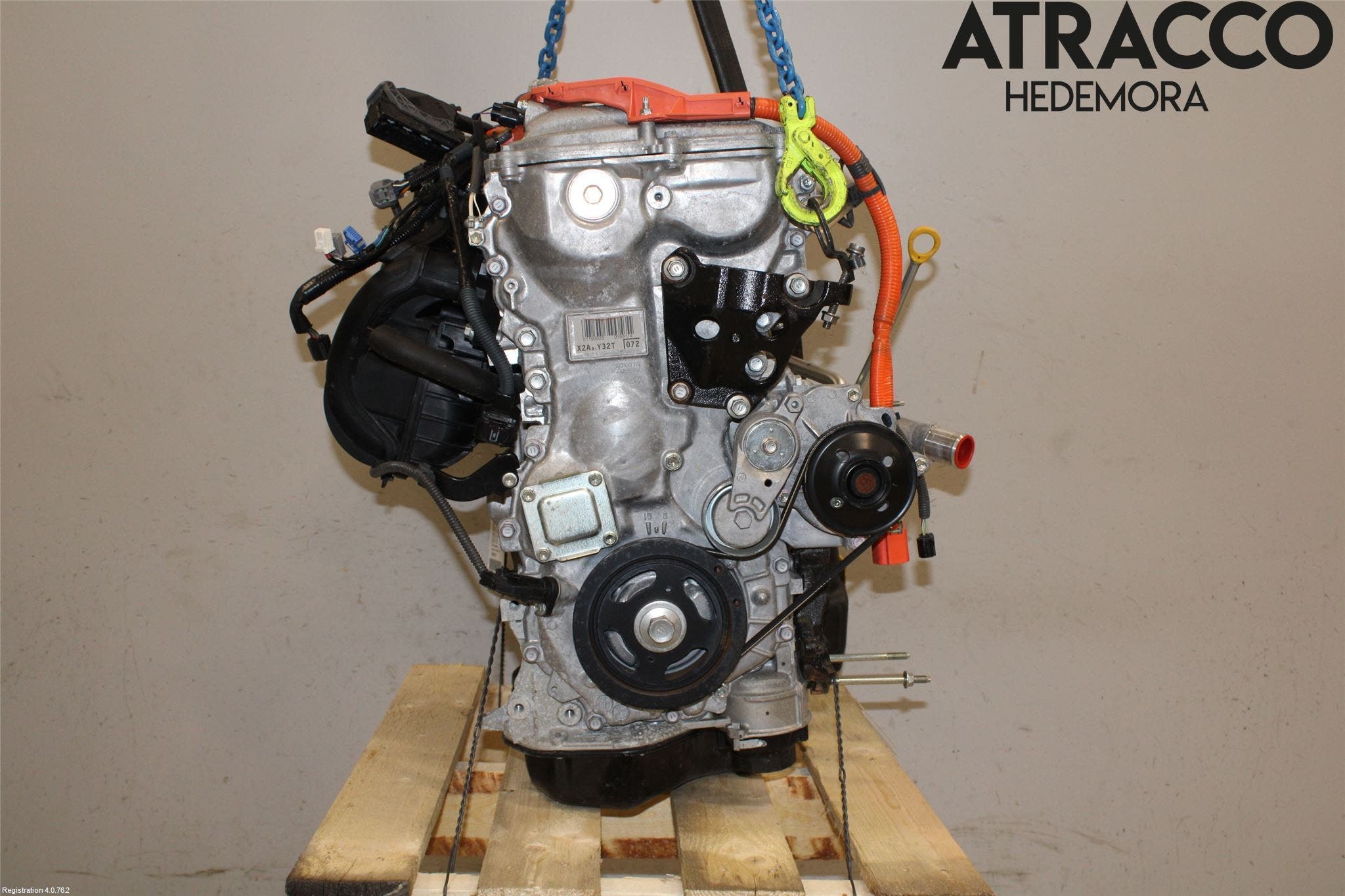 Lexus NX 300h 15-21 Motor Bensin