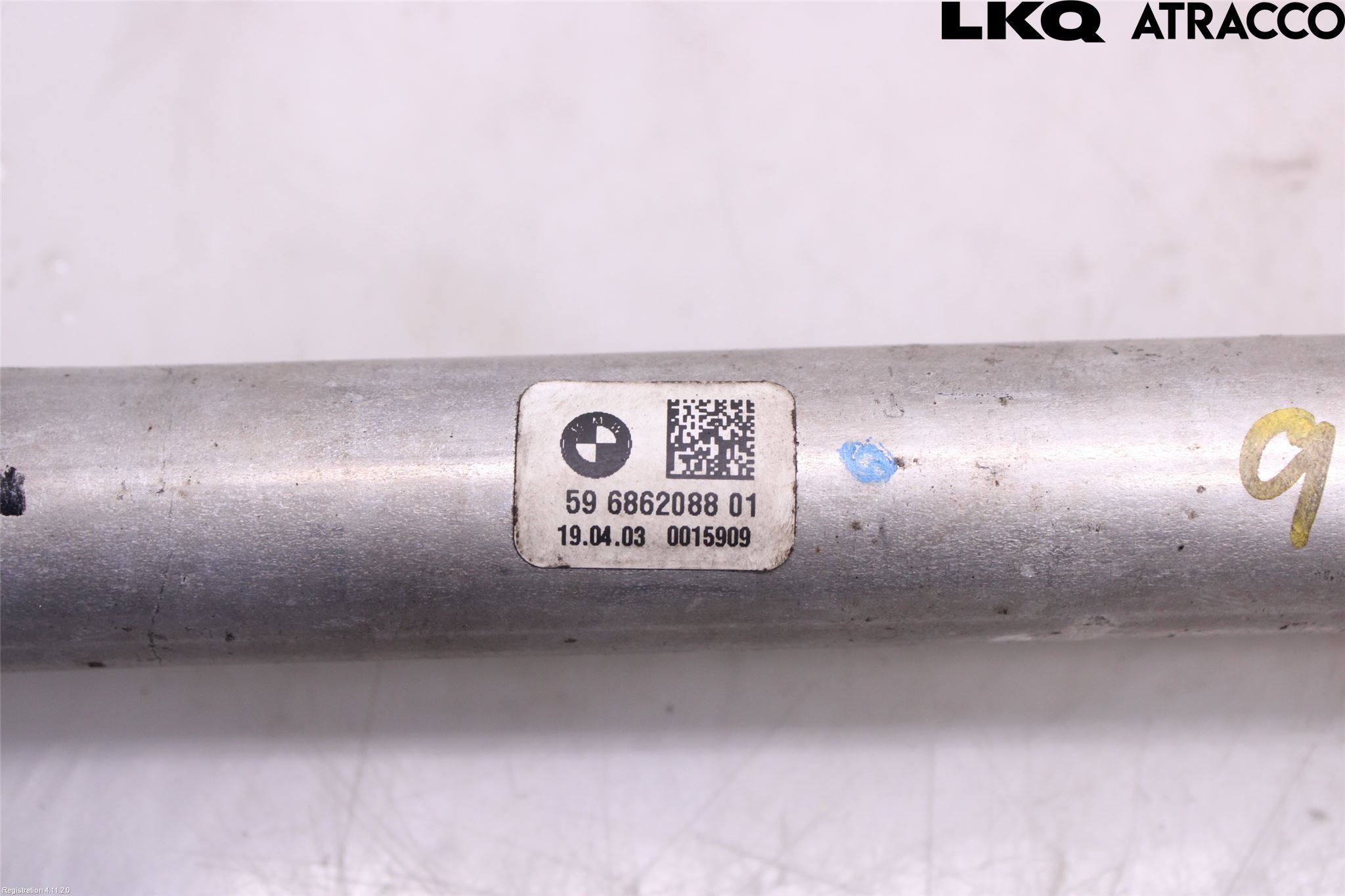 BMW 3 G20/G21/G80/G81 19- Rattaxelknut