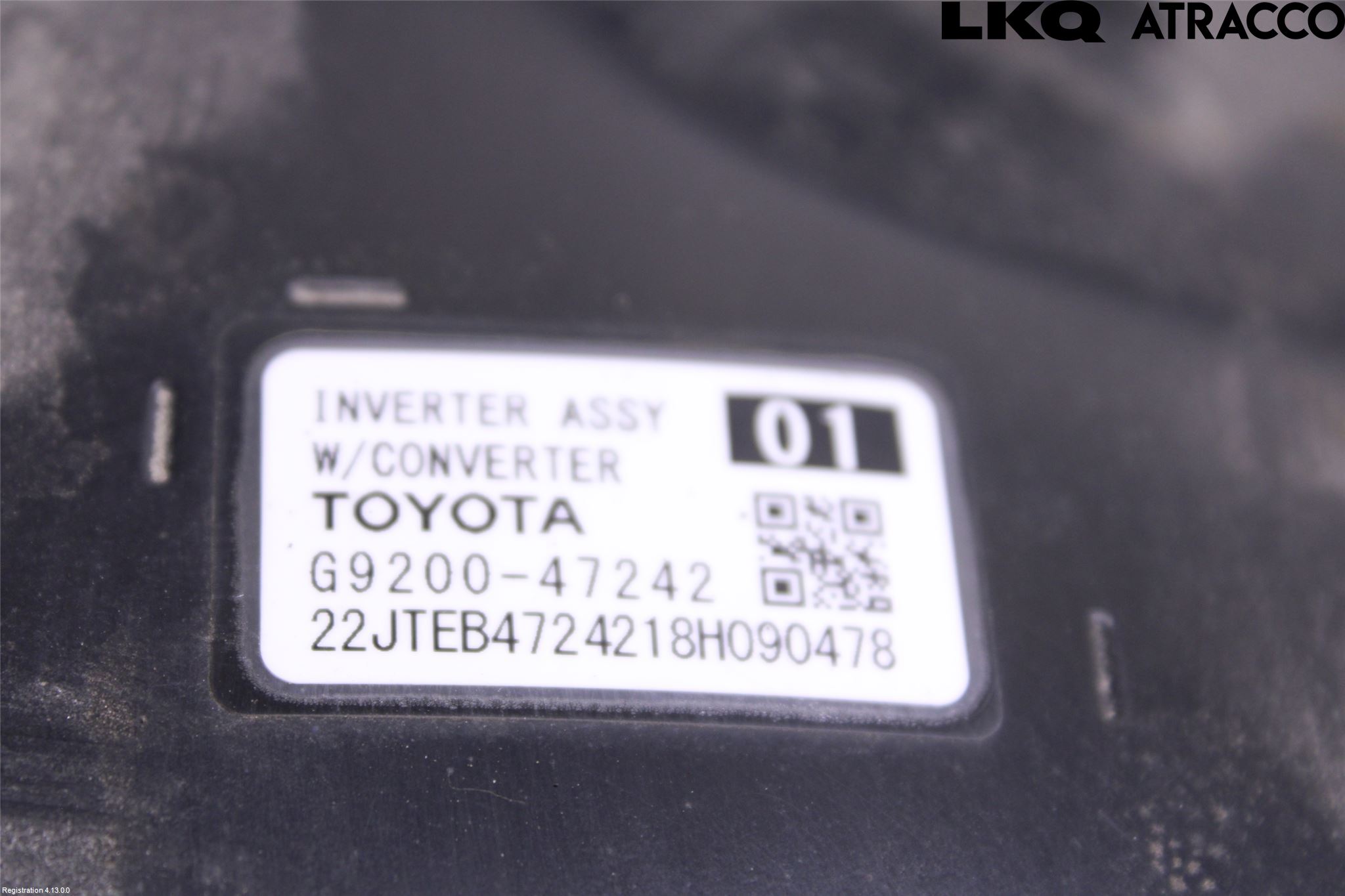 Toyota C-HR 16-23 Inverter Hybrid