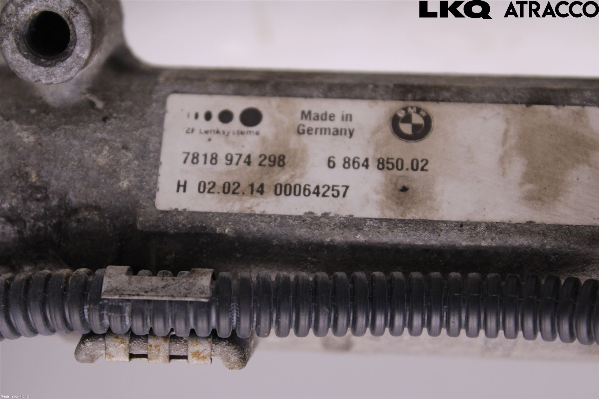 BMW 5 F10/F11/F18 09-17 Styrväxel-Snäcka Elektrisk