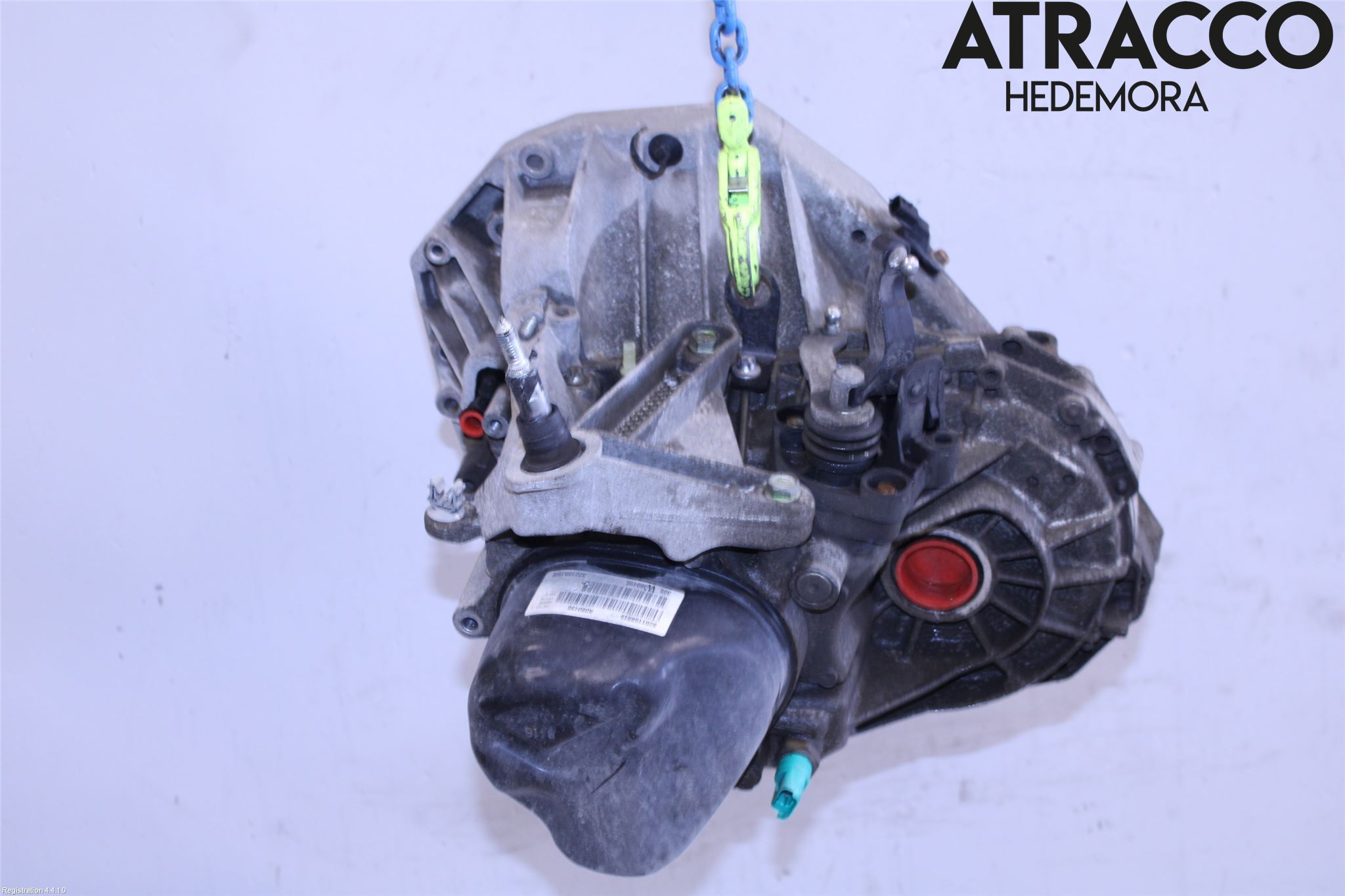 Nissan NV200/NV200 COMBI Växellåda Man 5 Vxl