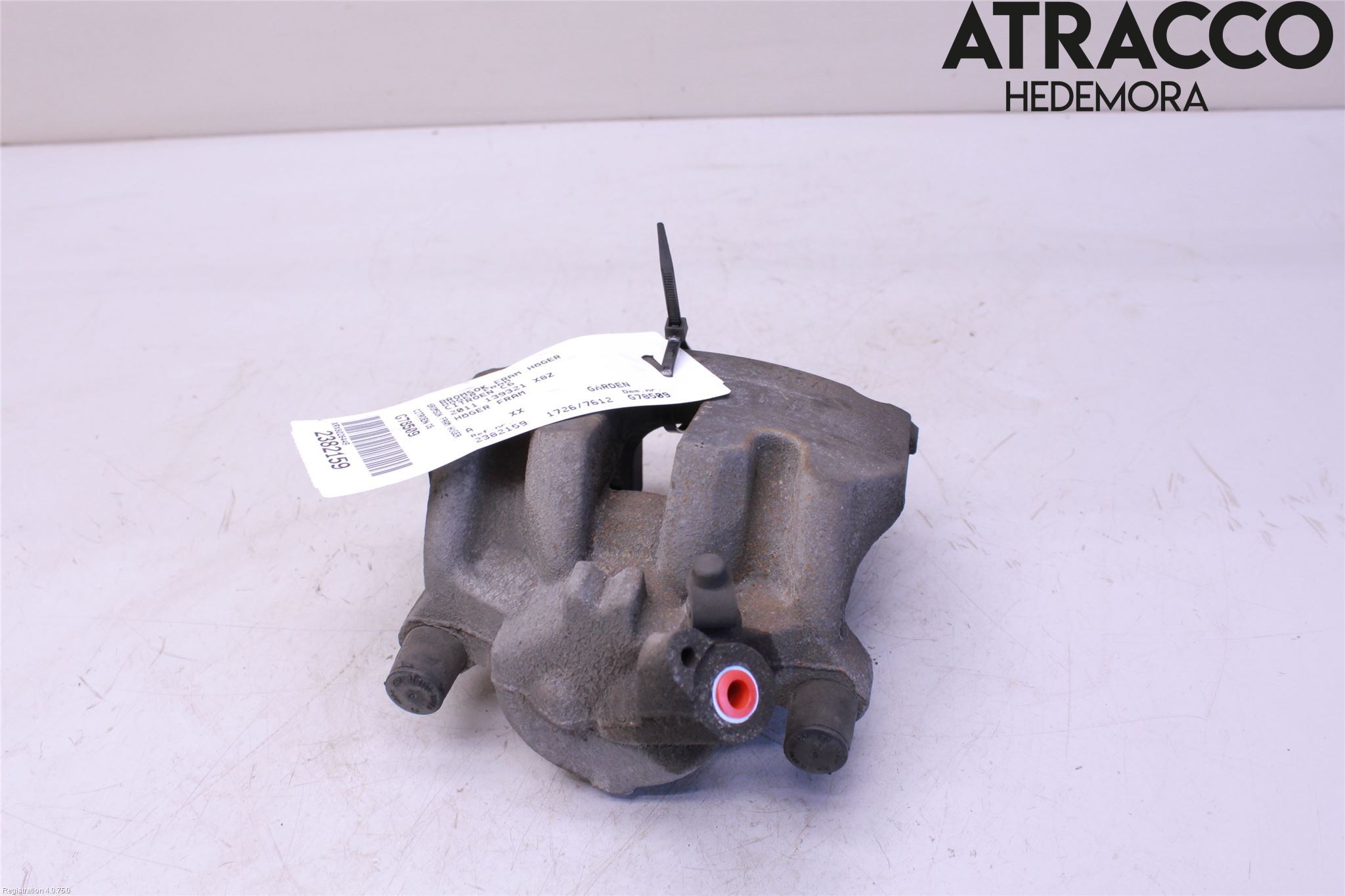 Citroen C6 Bromsok Fram Höger