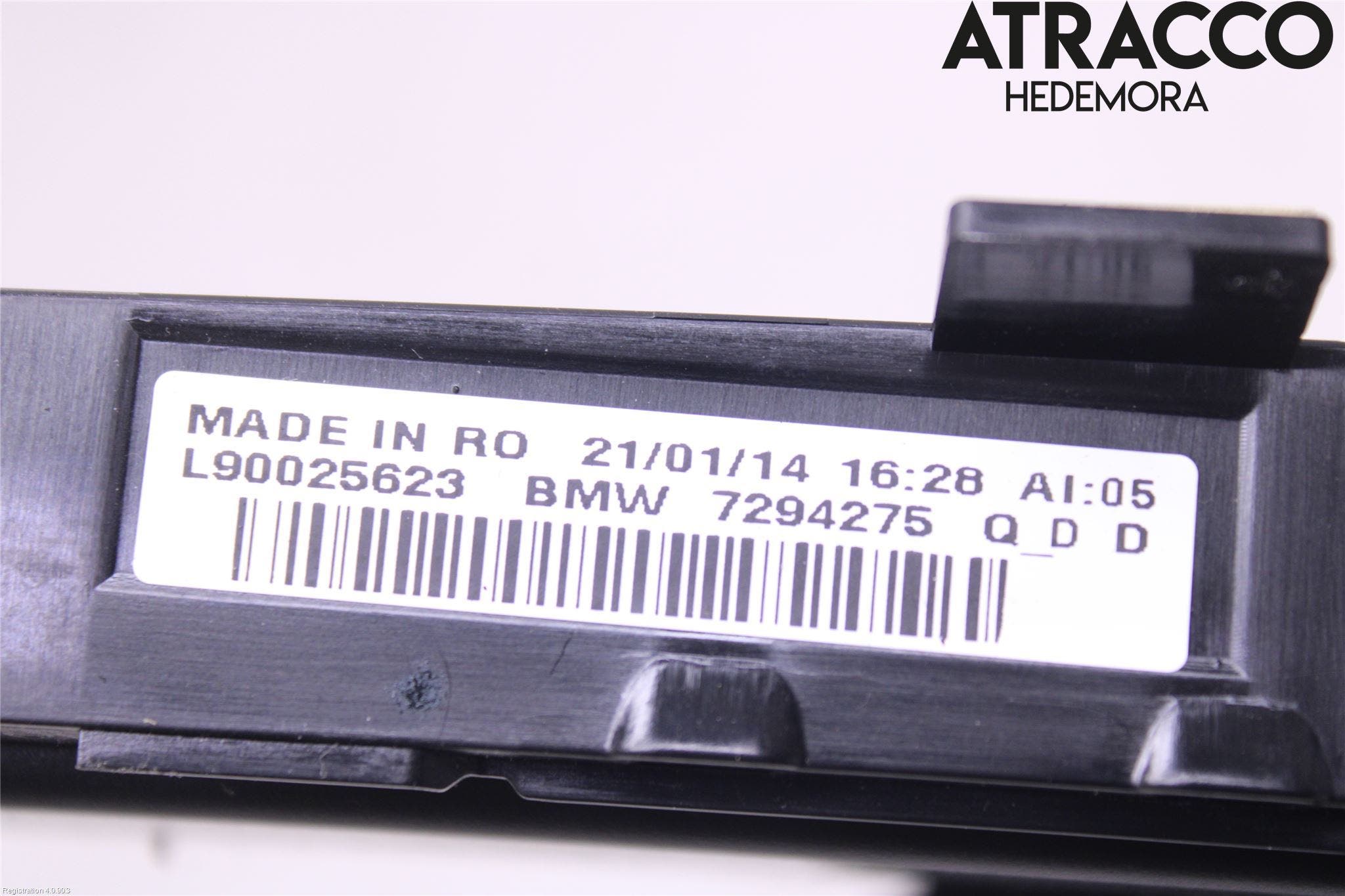 BMW 3 F30/F31/F80 12-19 Bromsljus Bakruta