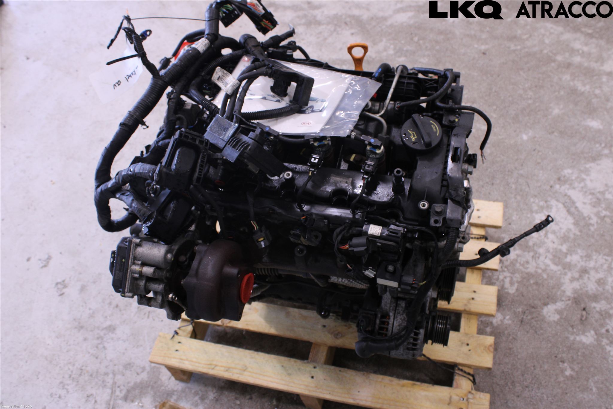 Kia CEED 12-18 Motor Diesel