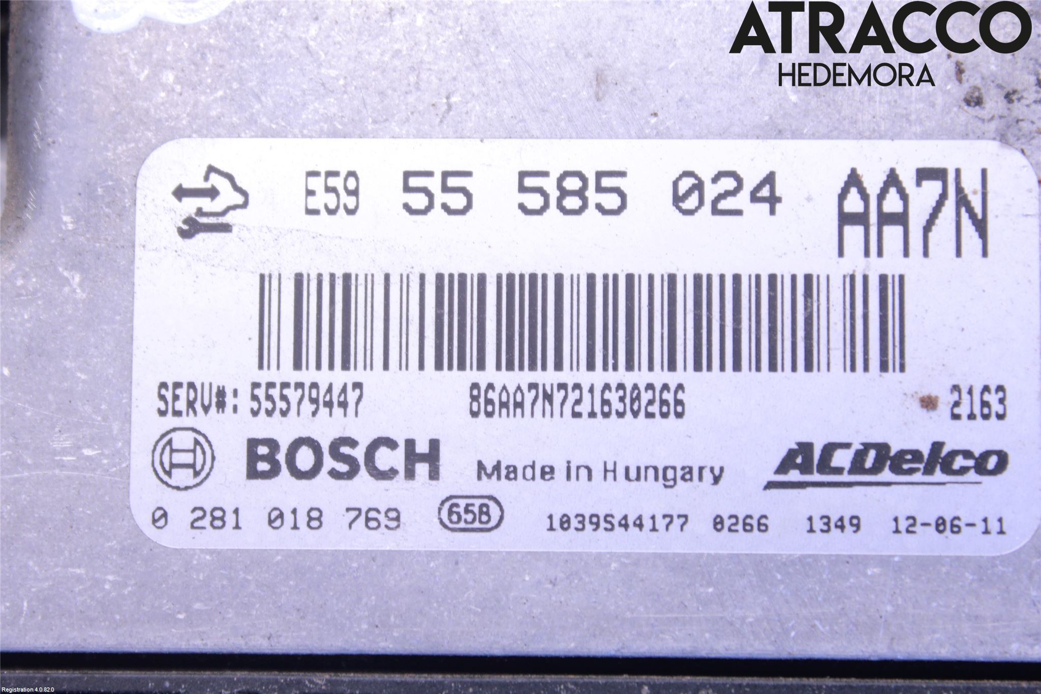 Opel ASTRA J 10-15 Styrenhet Insprut Bensin