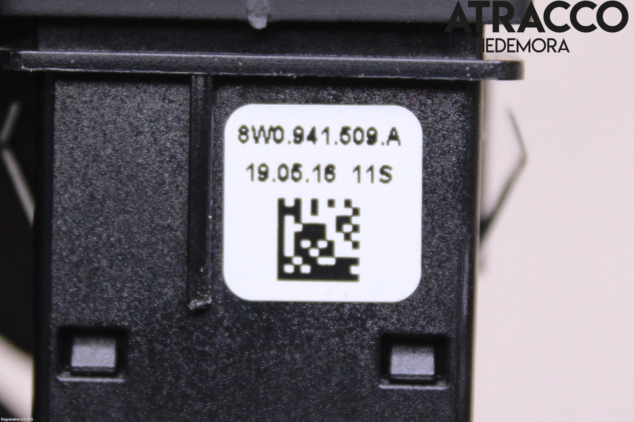 Audi A4/S4 B9 16-19 Strömställare Varnings