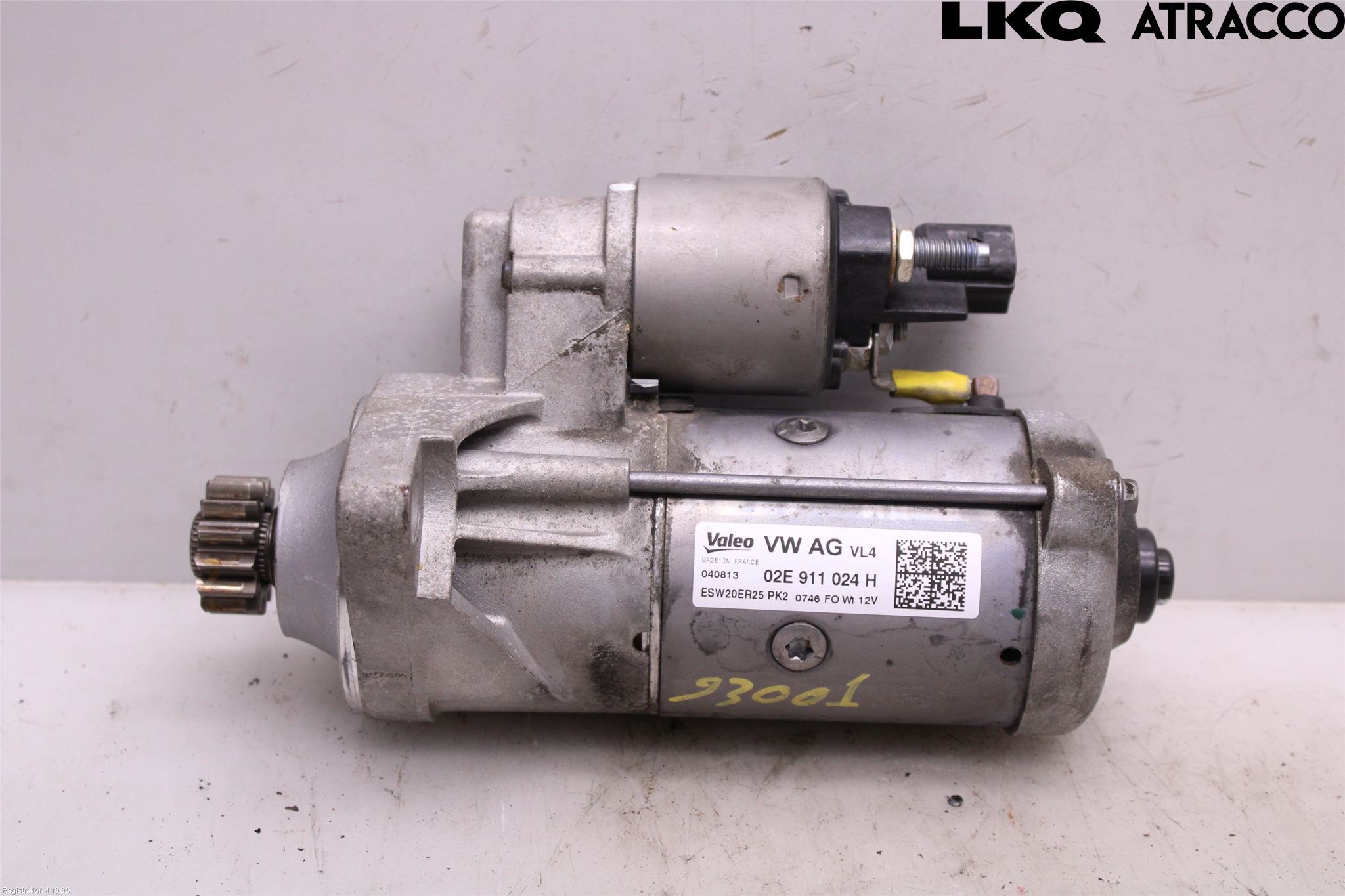 Skoda SUPERB 09-15 Startmotor Diesel