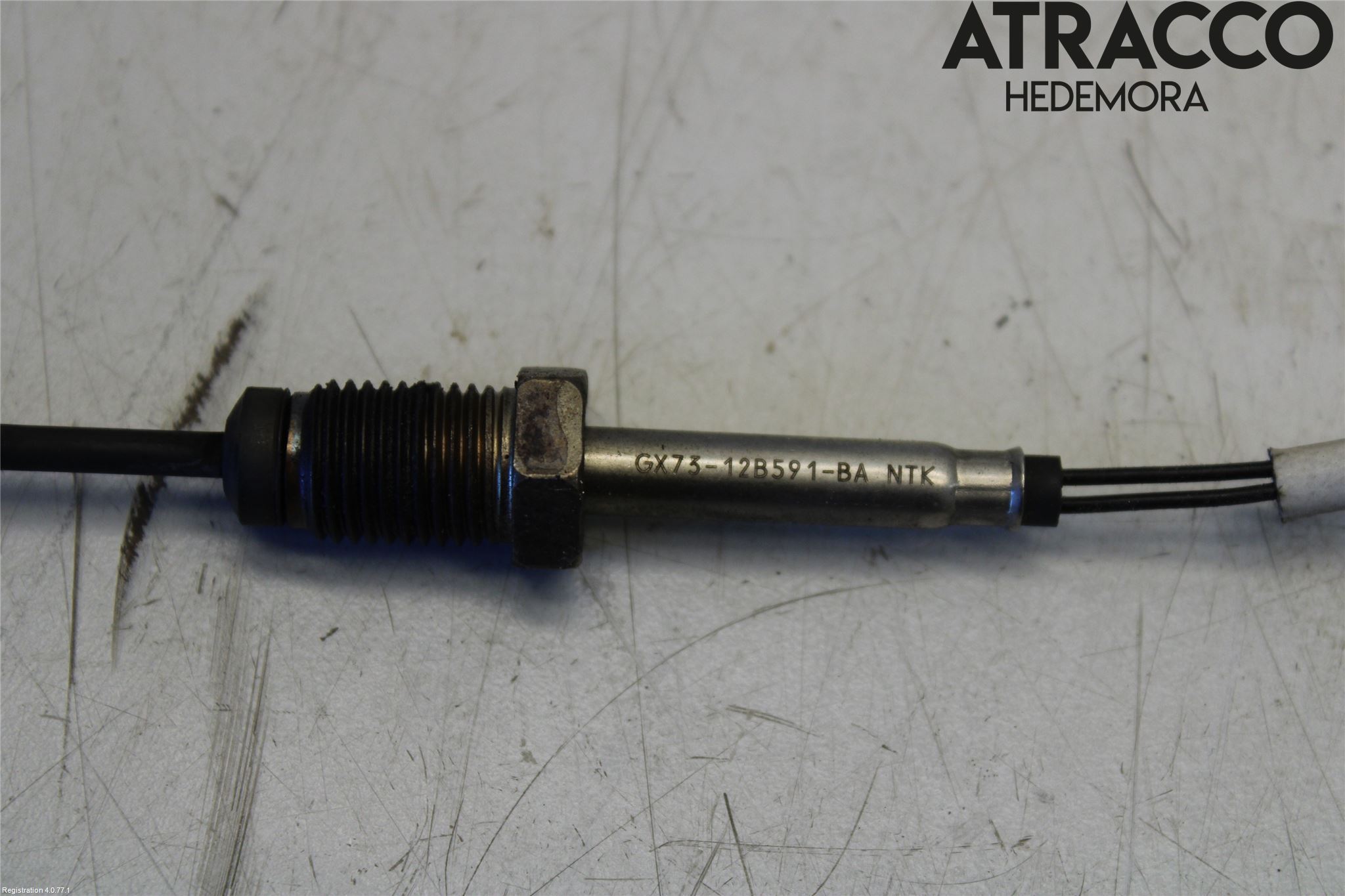 Jaguar XE (X760) 15-24 Givare Temp-Tryck Avgas