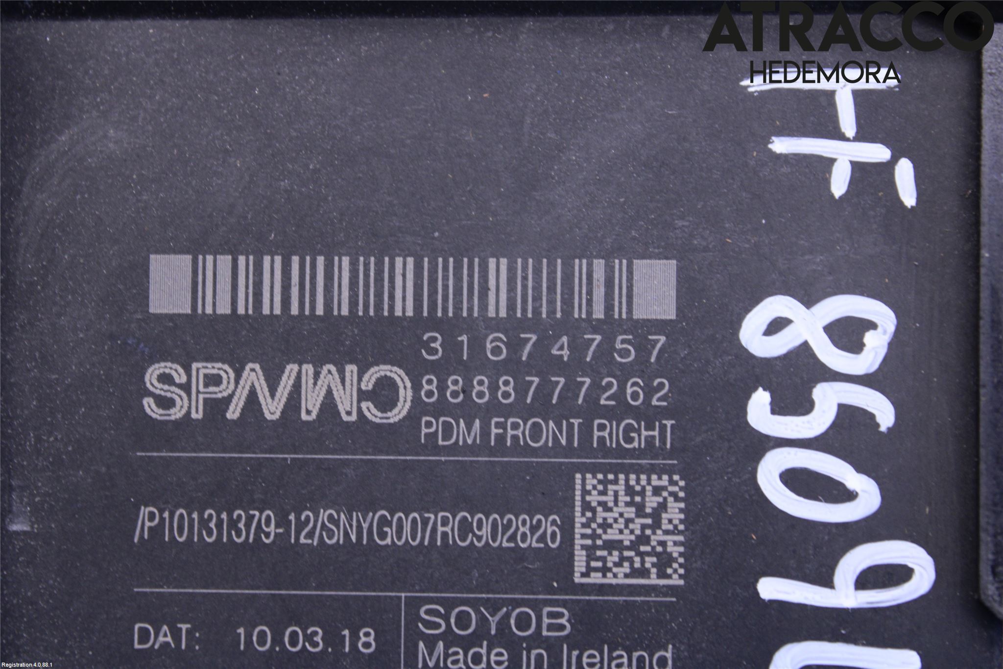 Volvo V90 17->> Fönsterhissmotor