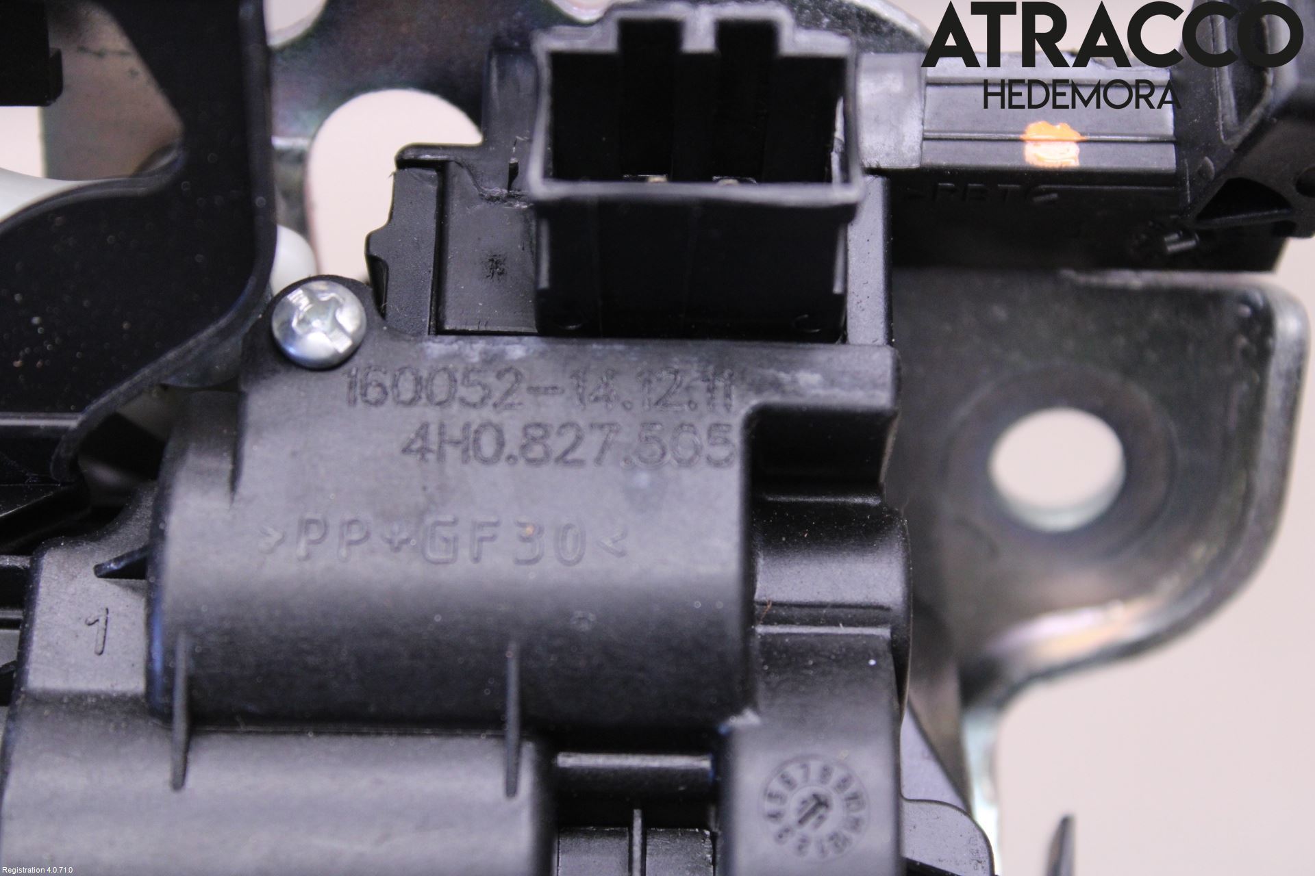 Audi A6/S6 4G 11-18 Låskista Baklucka