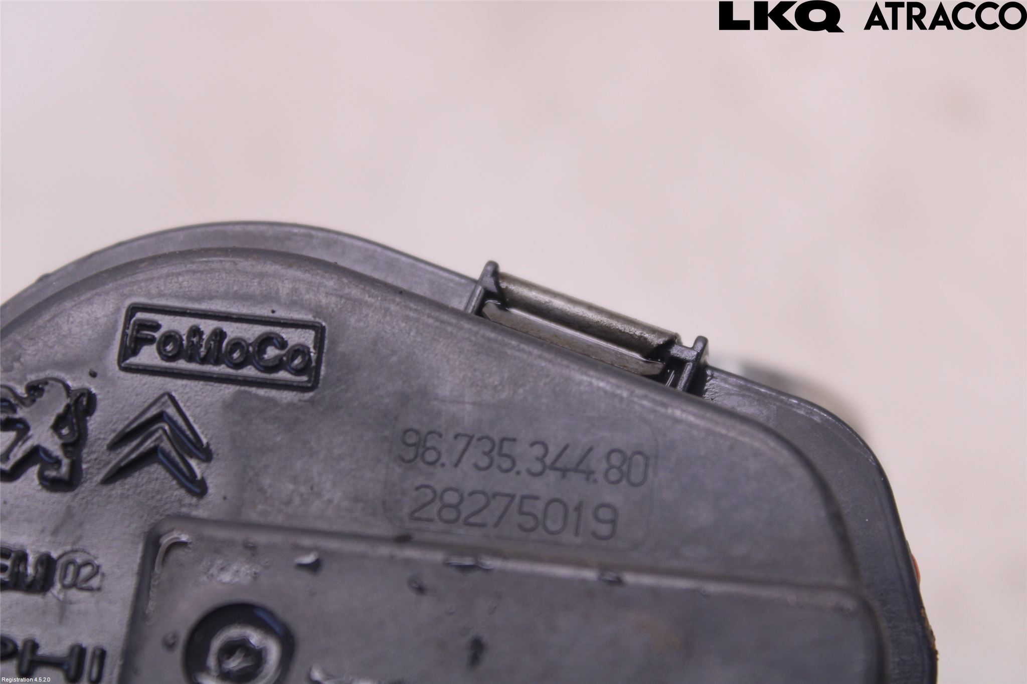 Ford GALAXY 06-15 Injspjällhus