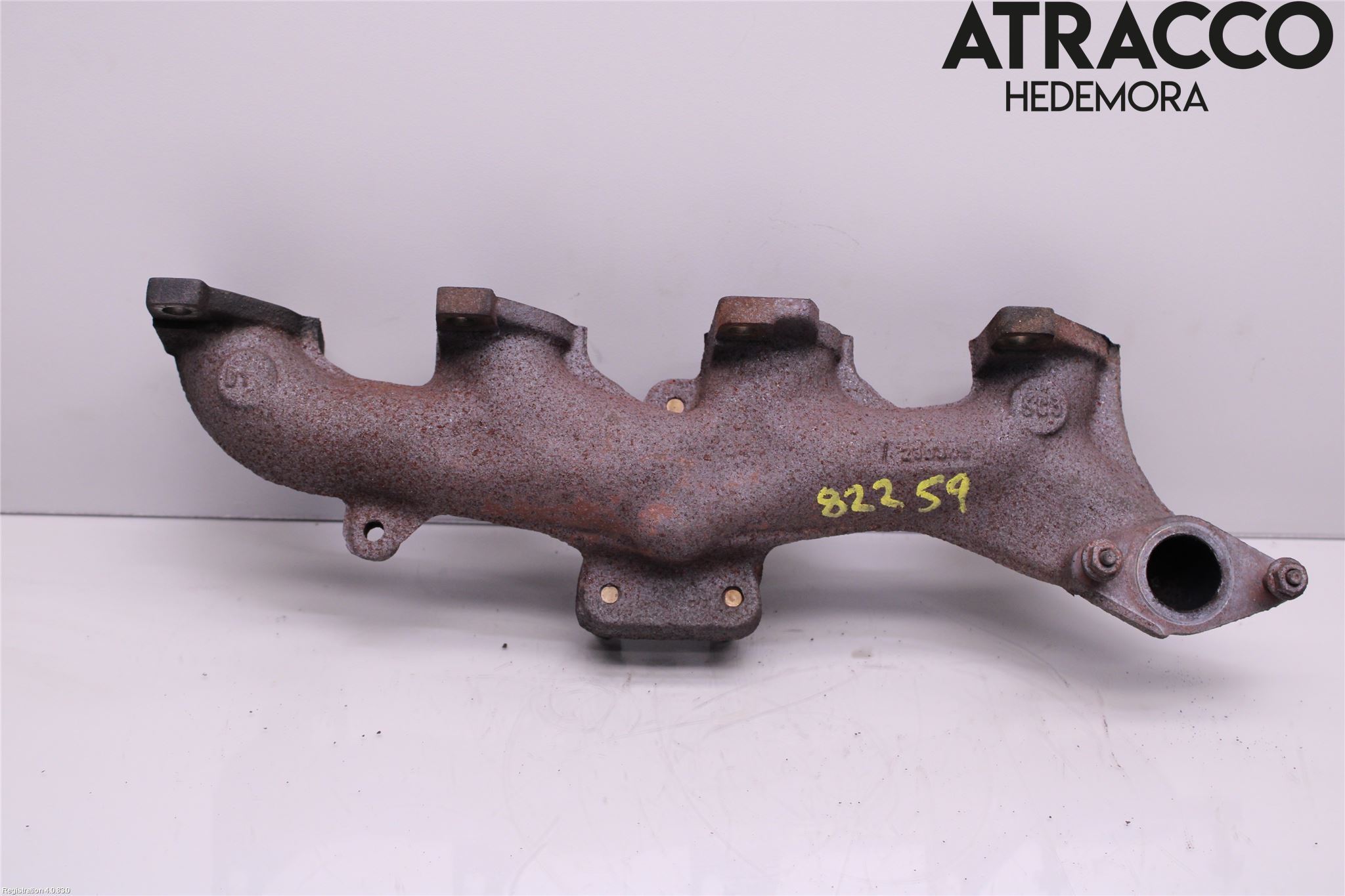 Citroen BERLINGO  03-07 Grenrör Avgas