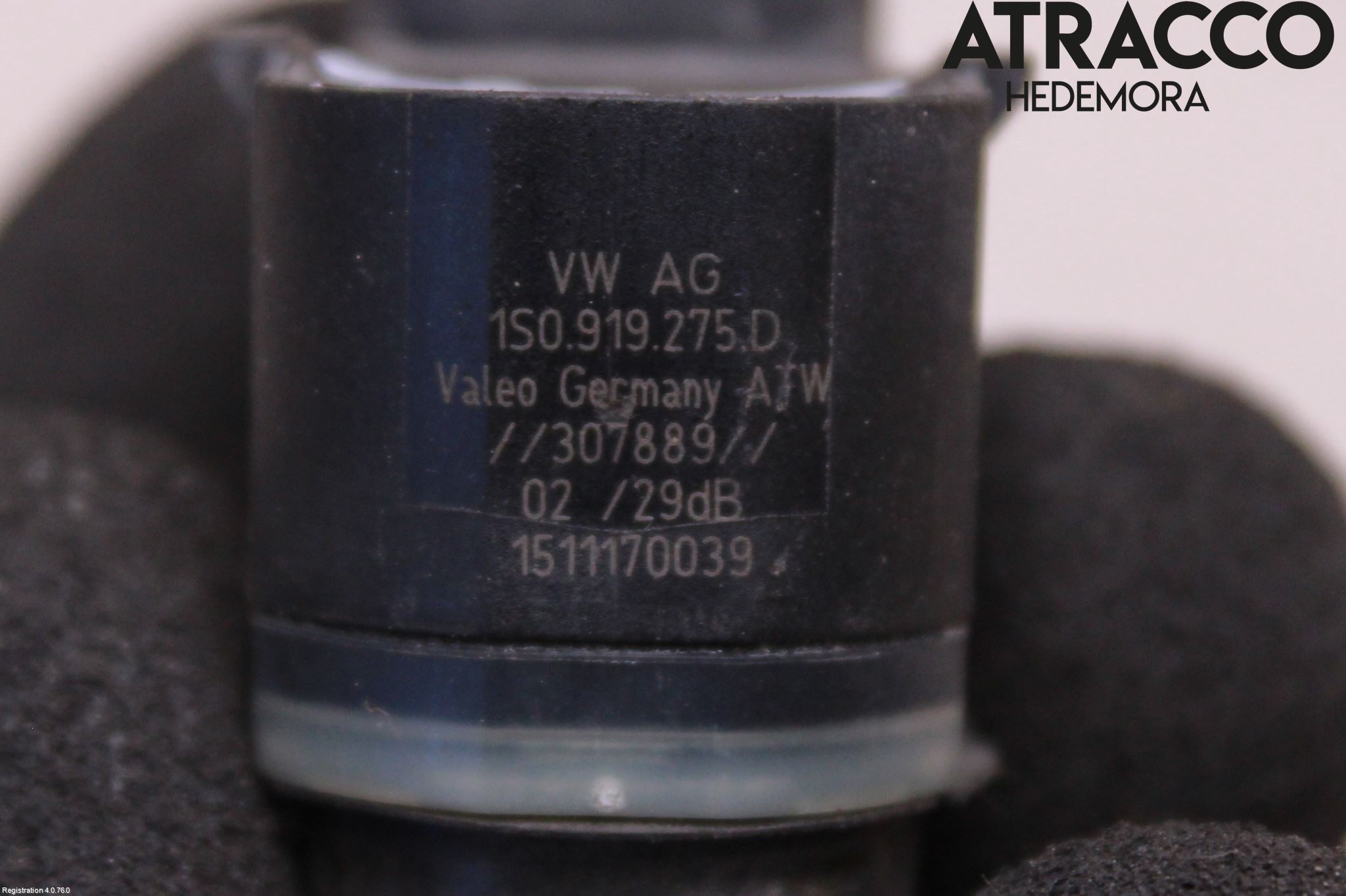 Audi A6/S6 4G 11-18 Parkeringshjälp Frontsensor