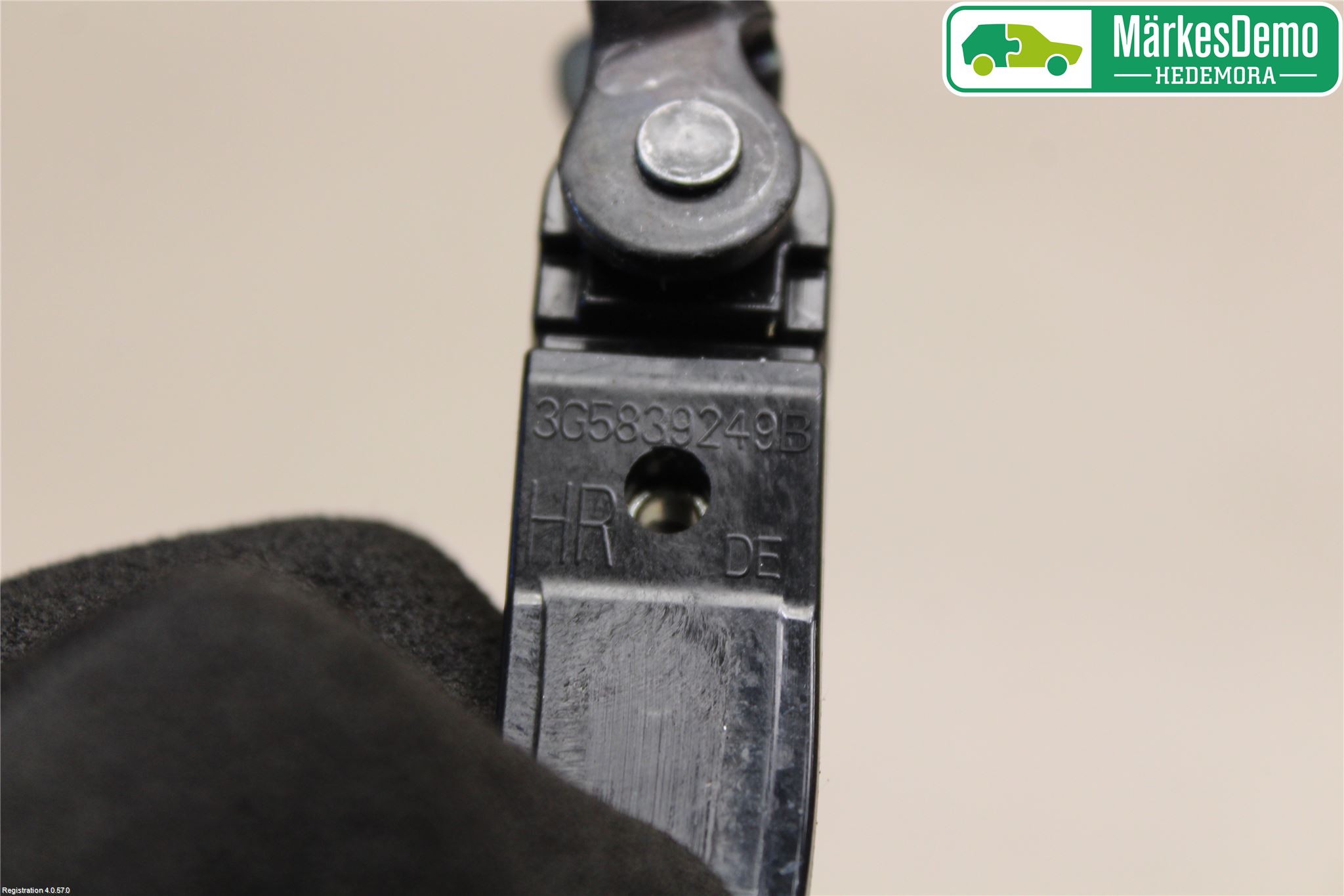 Volkswagen VW PASSAT 15-19 Dörrstopp