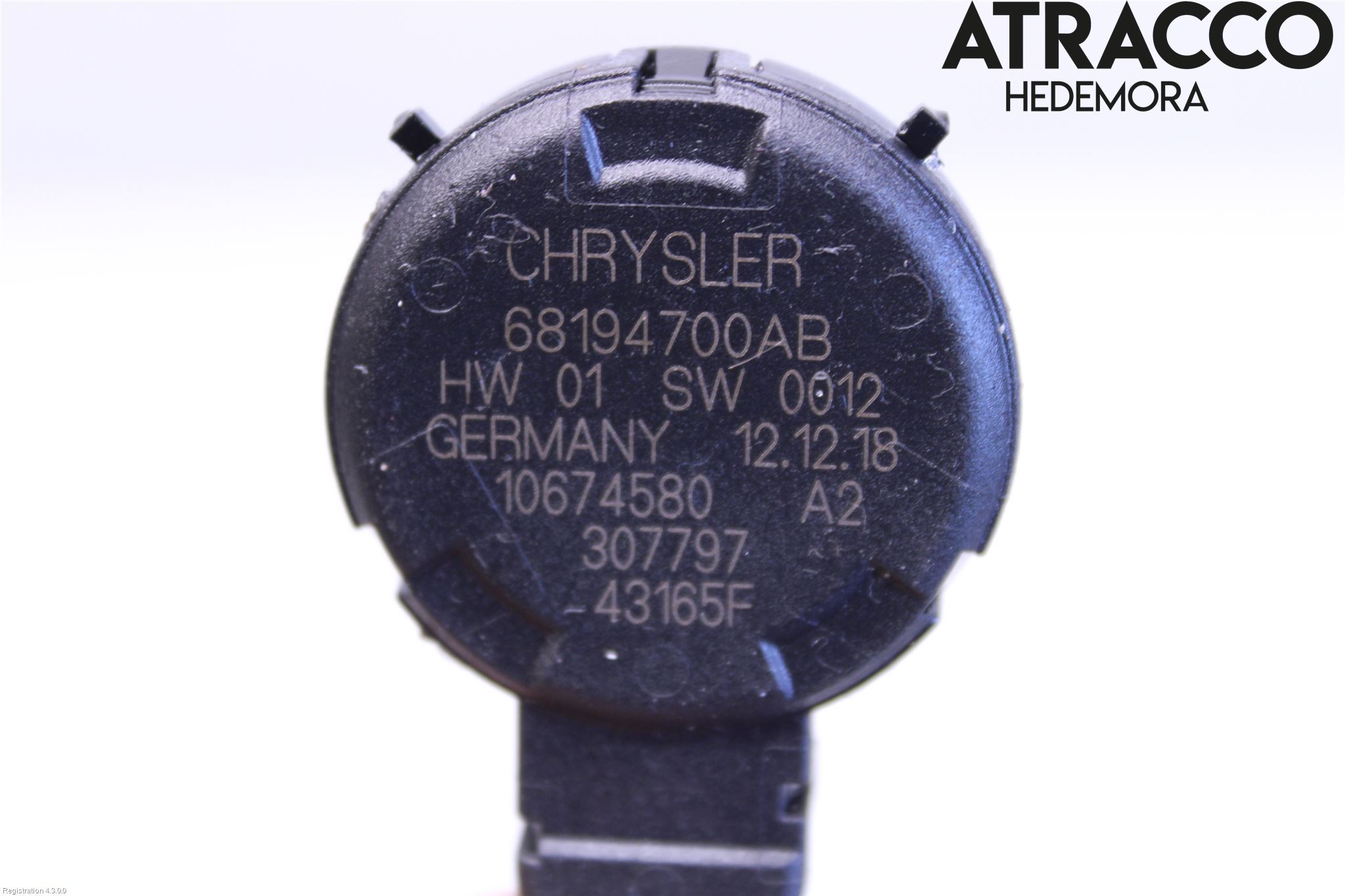 Jeep GRAND CHEROKEE 10-20 Regnsensor
