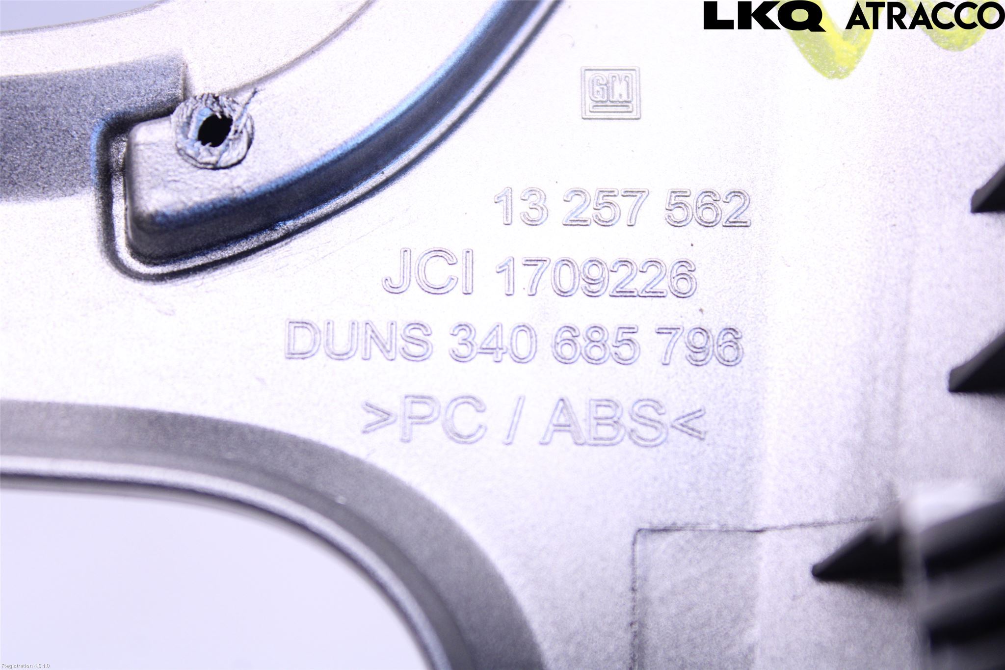 Opel ASTRA J 10-15 Instrumentkonsoll Mitt