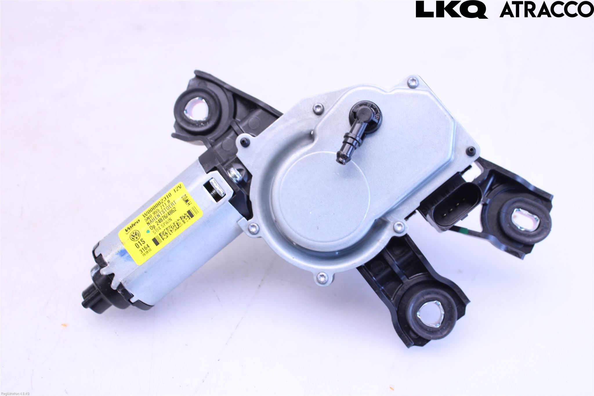 Volkswagen VW TIGUAN 07-16 Torkarmotor Baklucka
