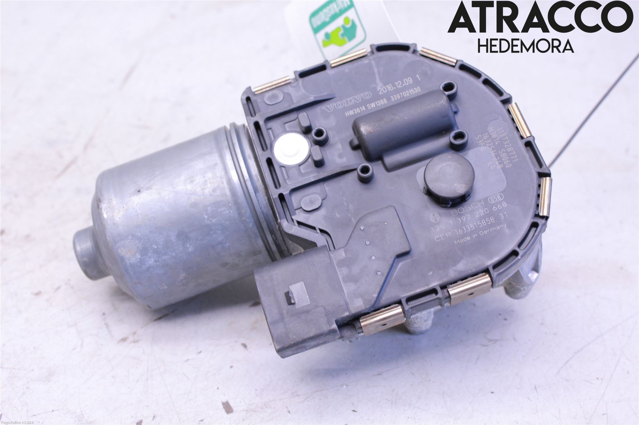 Volvo XC60 14-17 Torkarmotor Vindruta