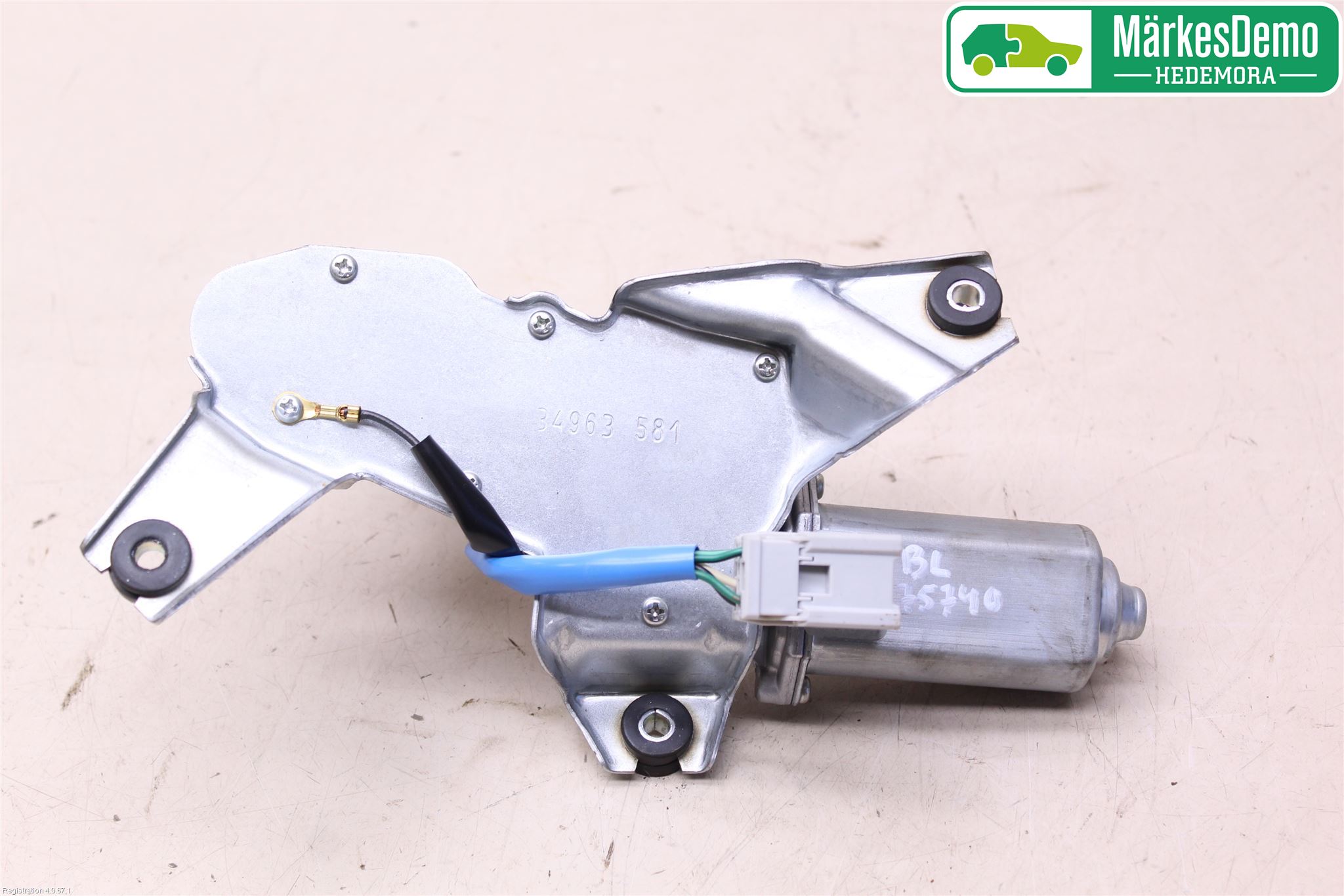 Honda CR-V 02-06 Torkarmotor Baklucka
