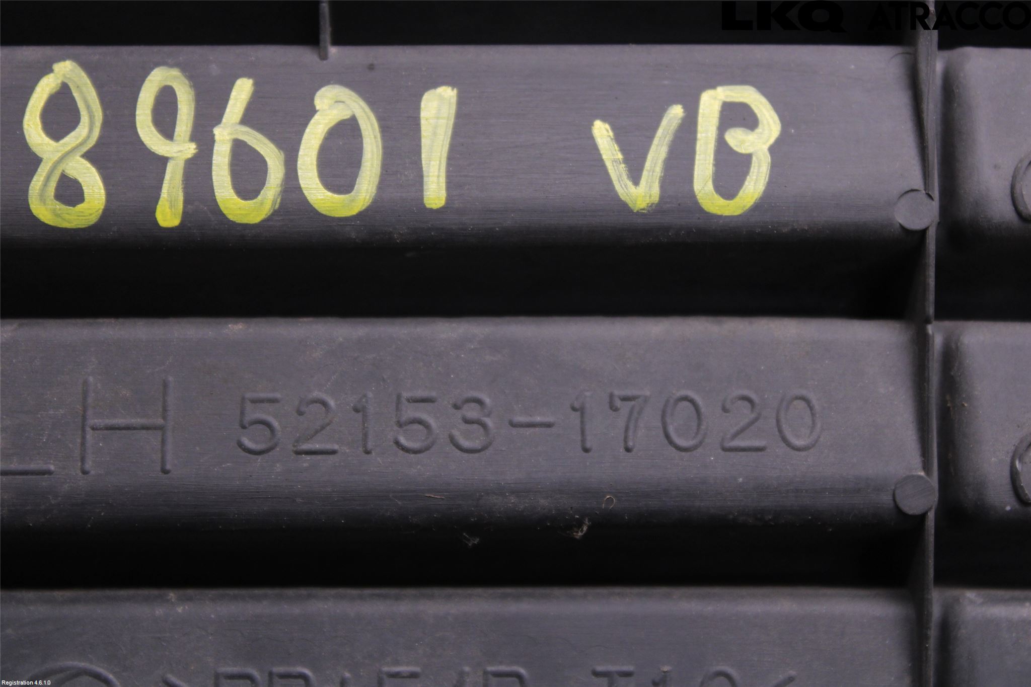 Toyota MR2     00->> Stötfångardel Bak Vä