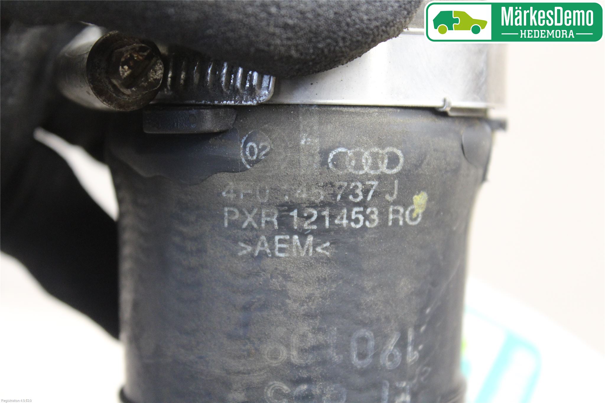 Audi A6/S6     05-11 Laddluft-Intercoolerrör