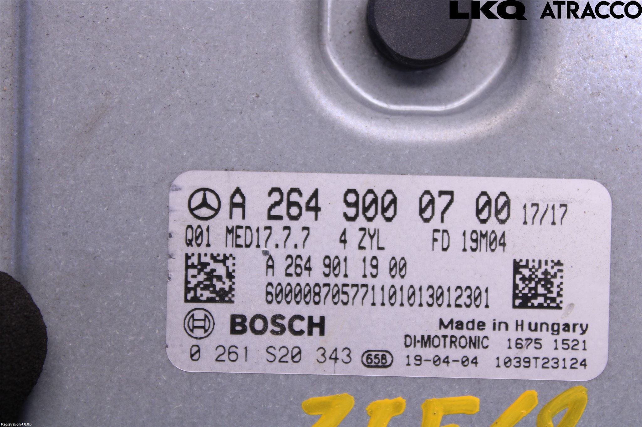 Mercedes-Benz MB A-KLASS (W177) 18- Styrenhet Insprut Bensin