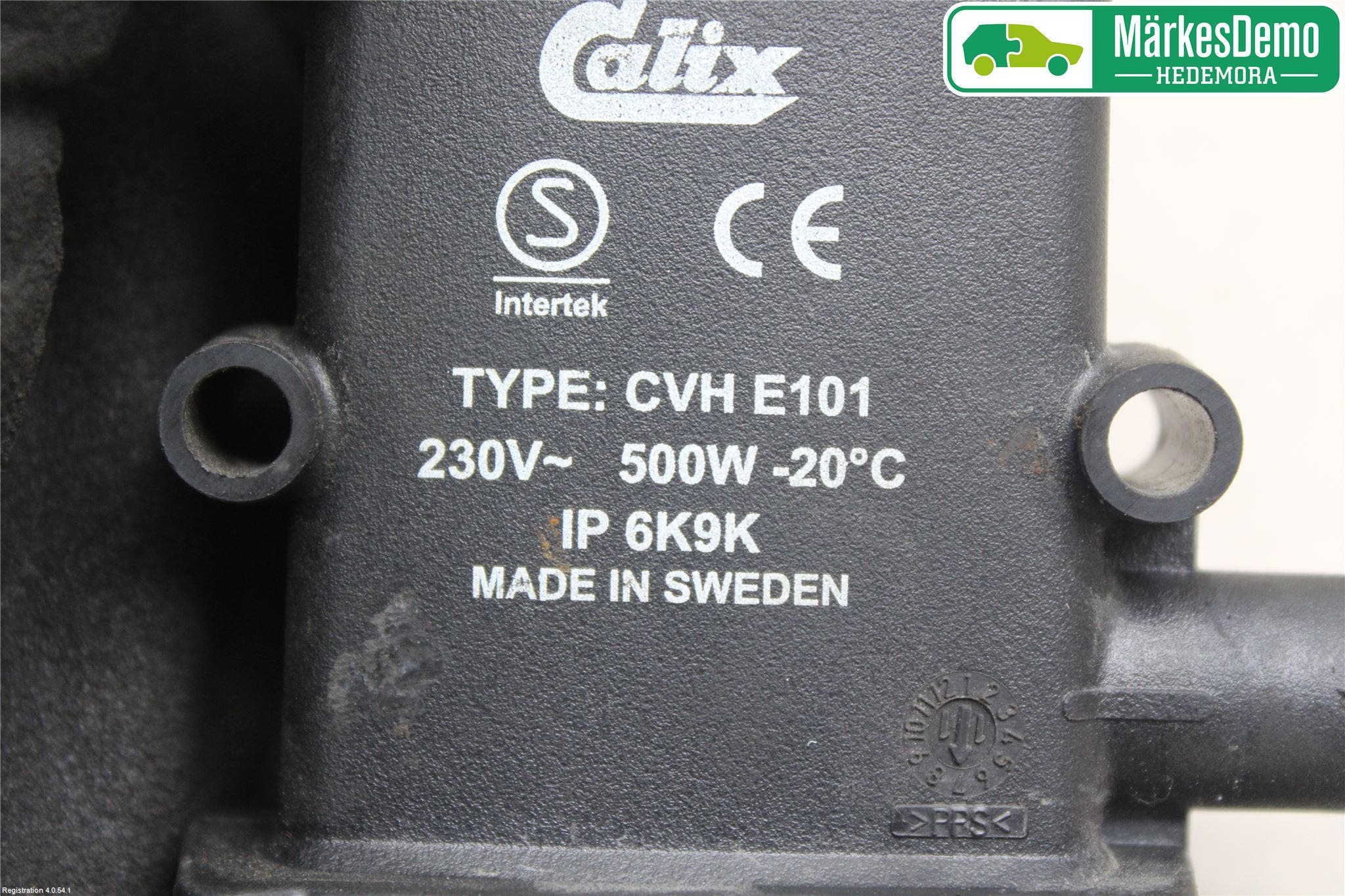 Suzuki SX4 10-13 Motorvärmare Värmekropp