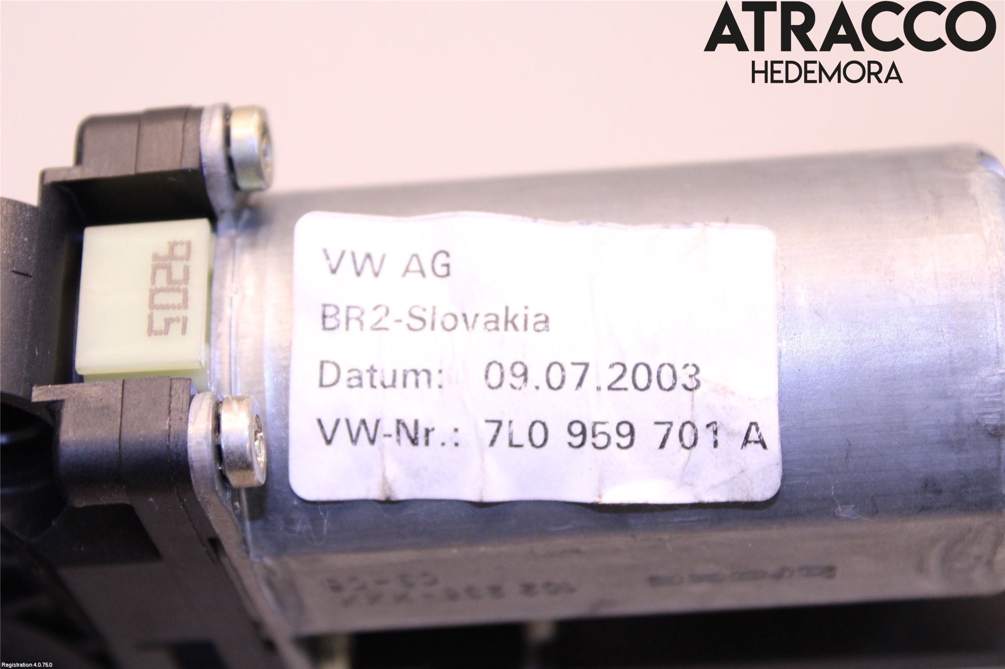 Porsche CAYENNE 03- Fönsterhissmotor