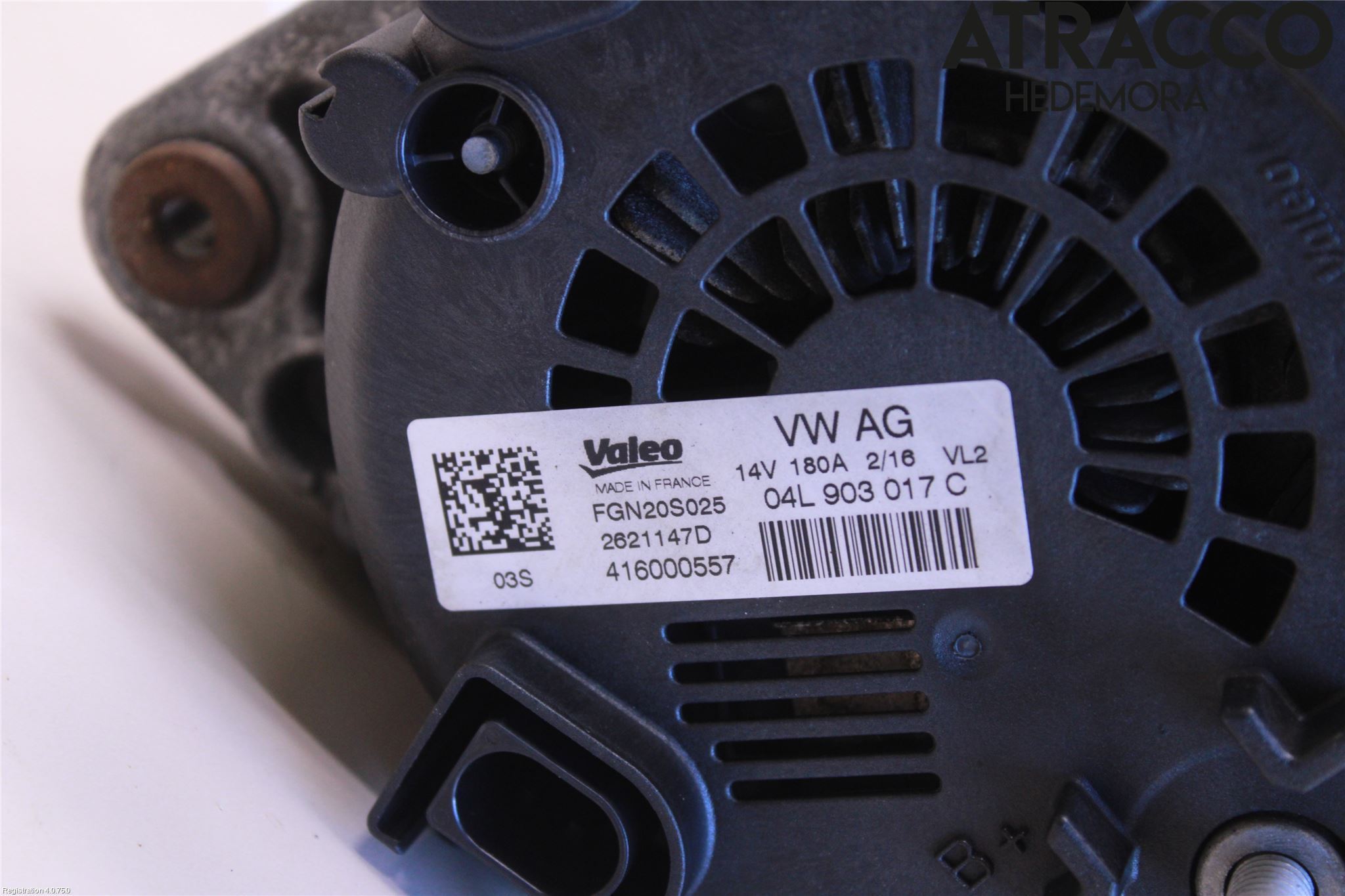 Audi A6/S6 4G 11-18 Generator