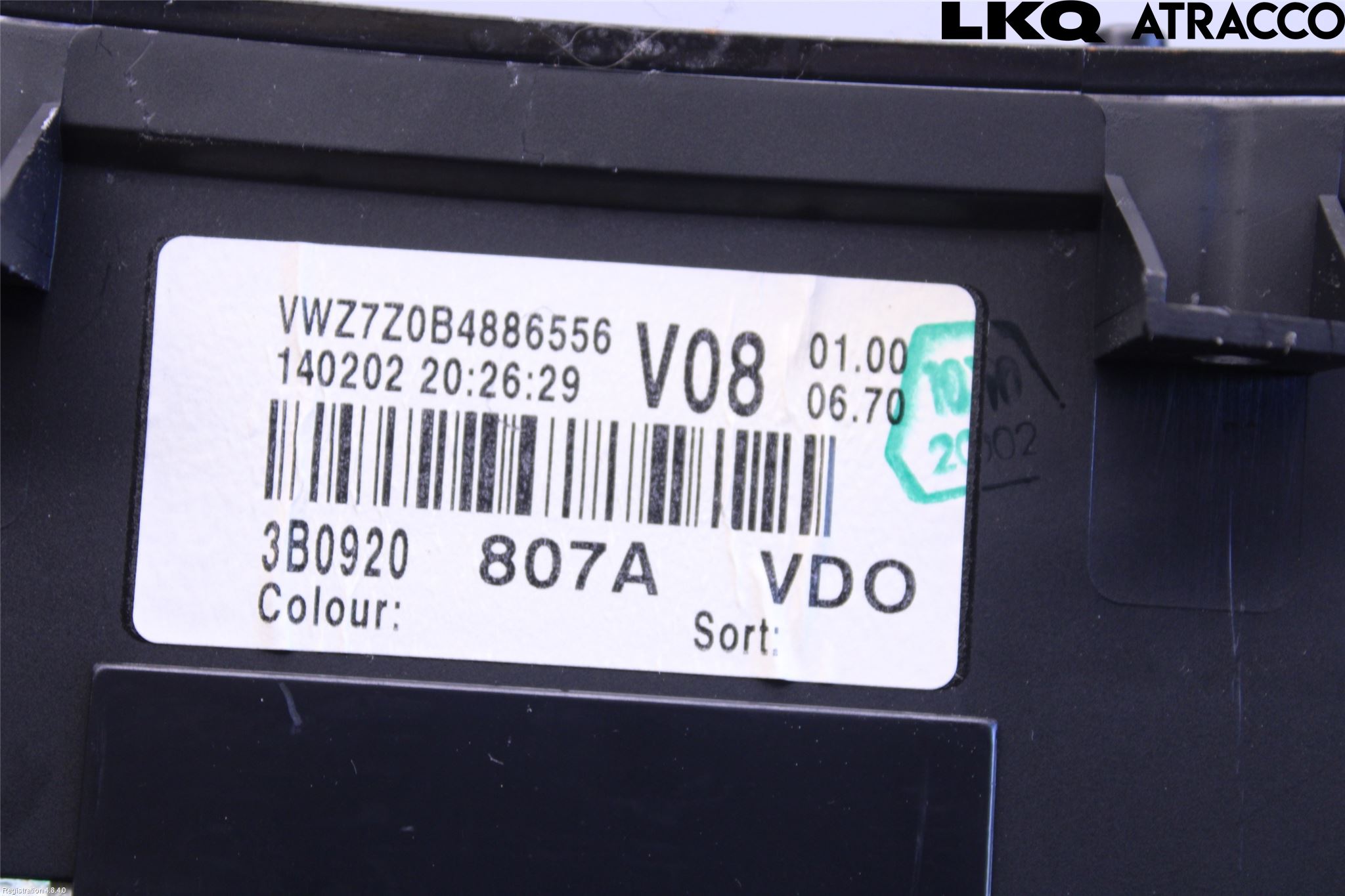 Volkswagen VW PASSAT 01-05 Instrument Komb
