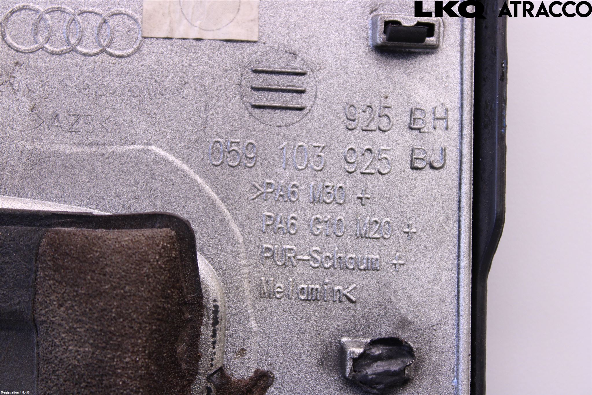 Audi A6/S6     05-11 Motorkåpa