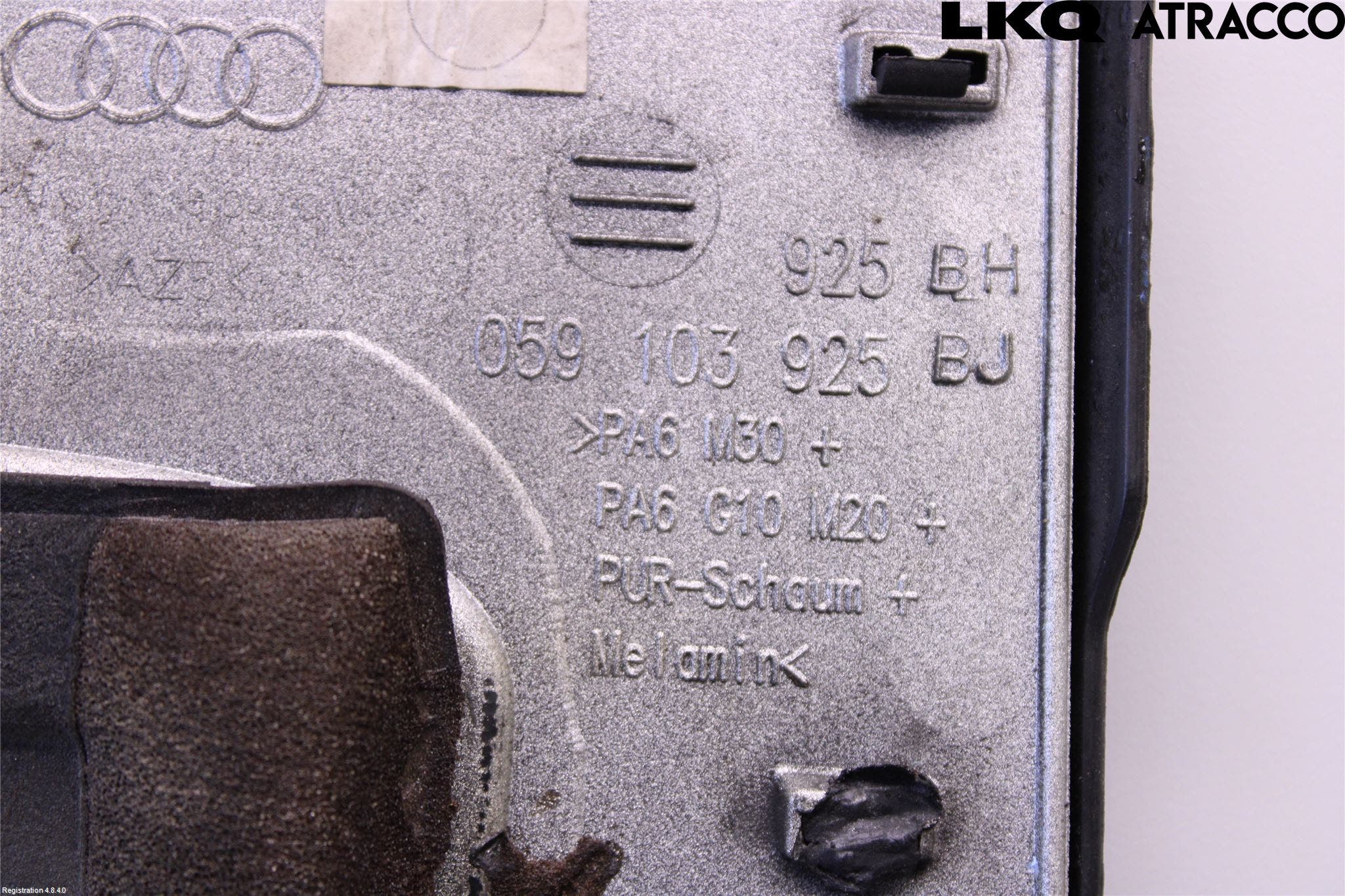 Audi A6/S6 05-11 Motorkåpa