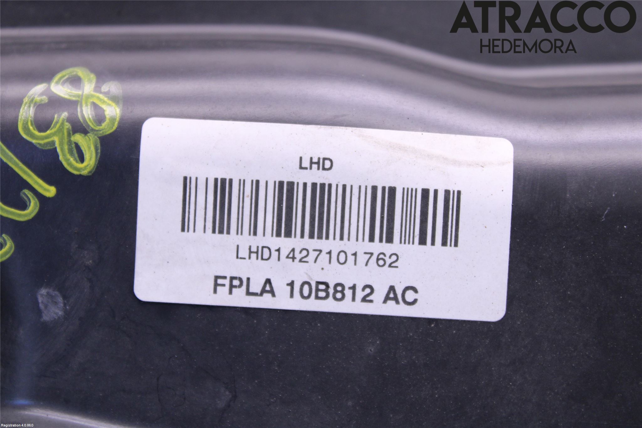 Landrover RANGE ROVER SPORT (L494) 14-22 Motorkåpa