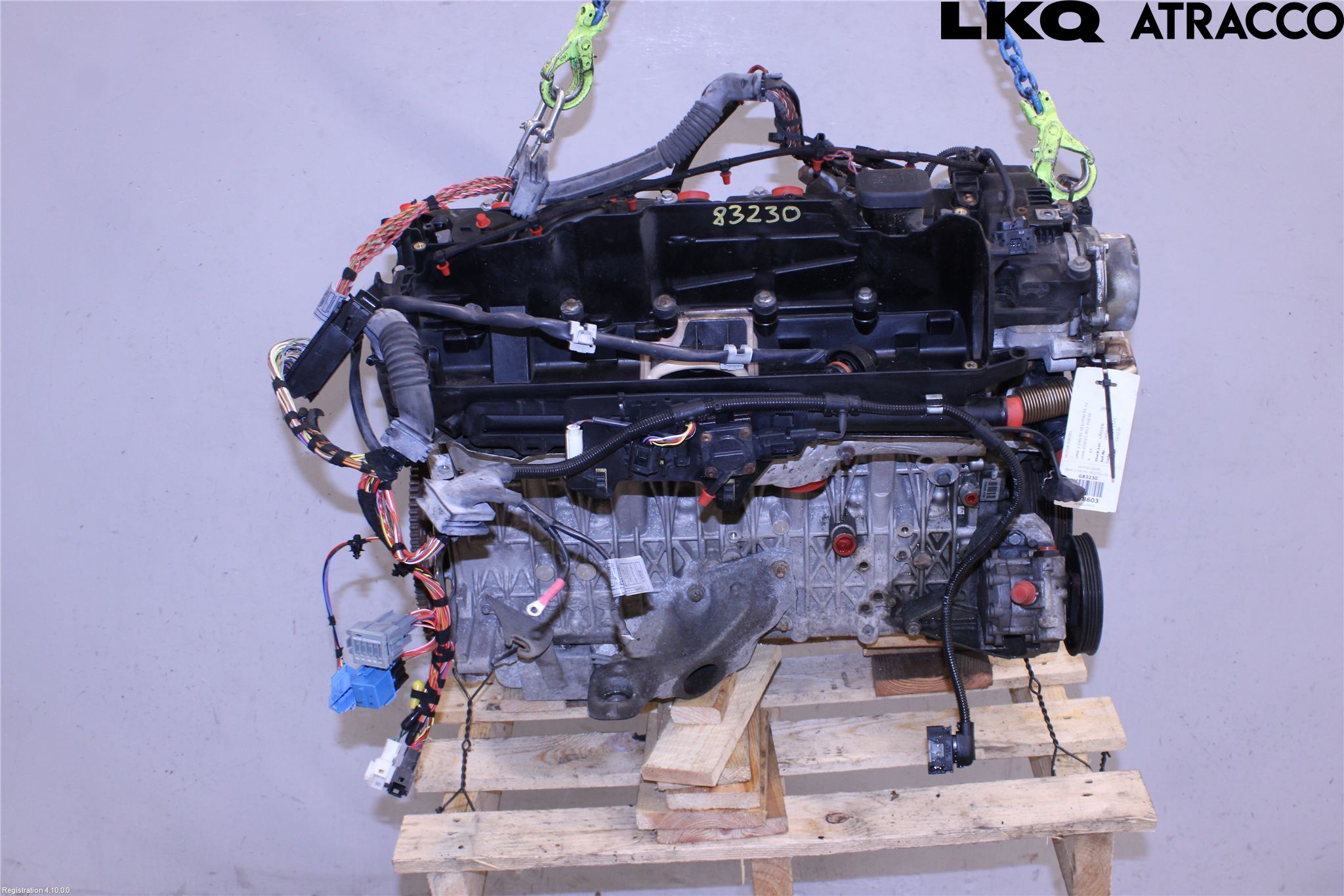 BMW 3 E90/91 SED/TOU 05-12 Motor Diesel