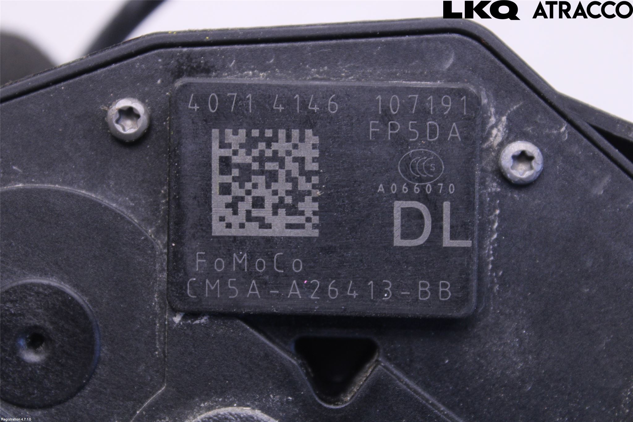 Ford RANGER EU 12-23 Låskista-Dörrlås