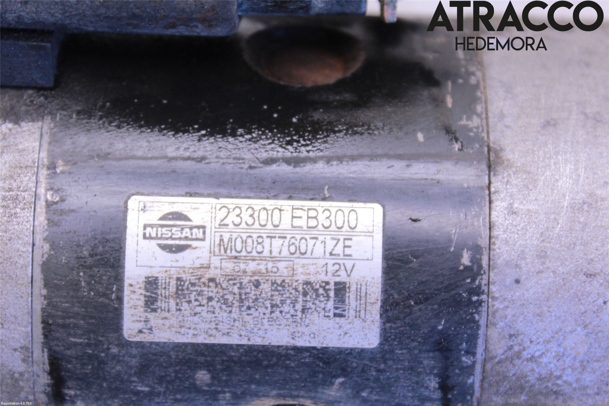 Nissan NAVARA 05-16 Startmotor Diesel