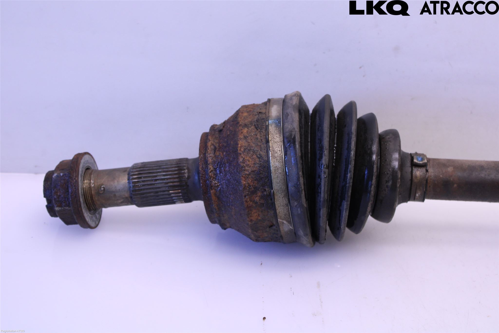 Peugeot BOXER 07-14 Drivaxel Fram Vänster