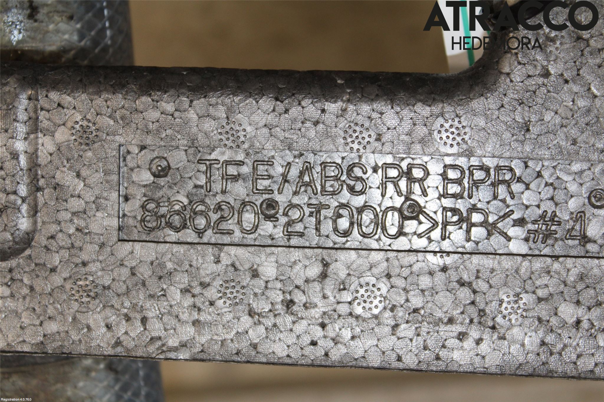 Kia OPTIMA 00-15 Stötfångare Deformelement Bak