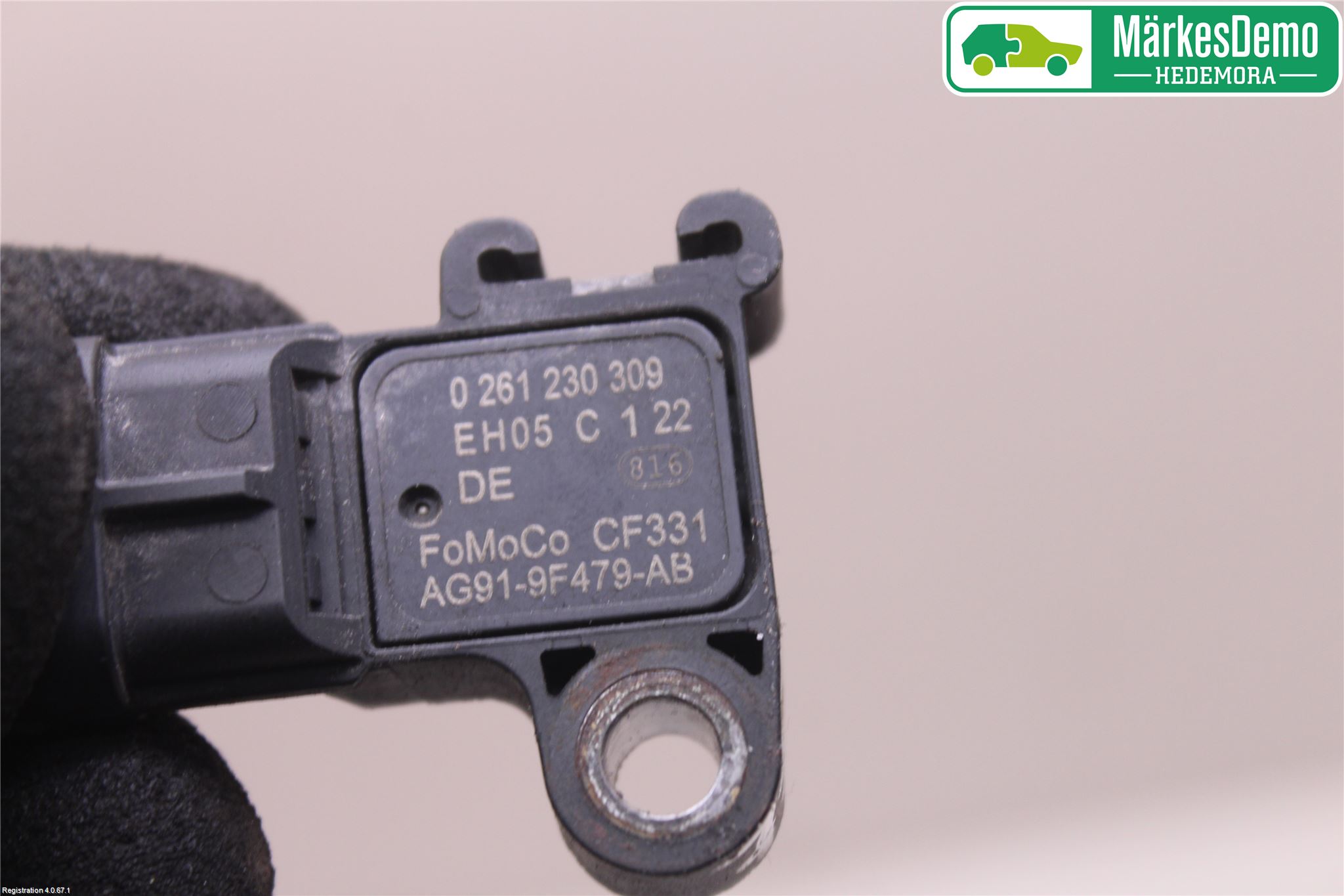 Ford TRANSIT SKÅP/BUSS 14-22 Injmappsensor