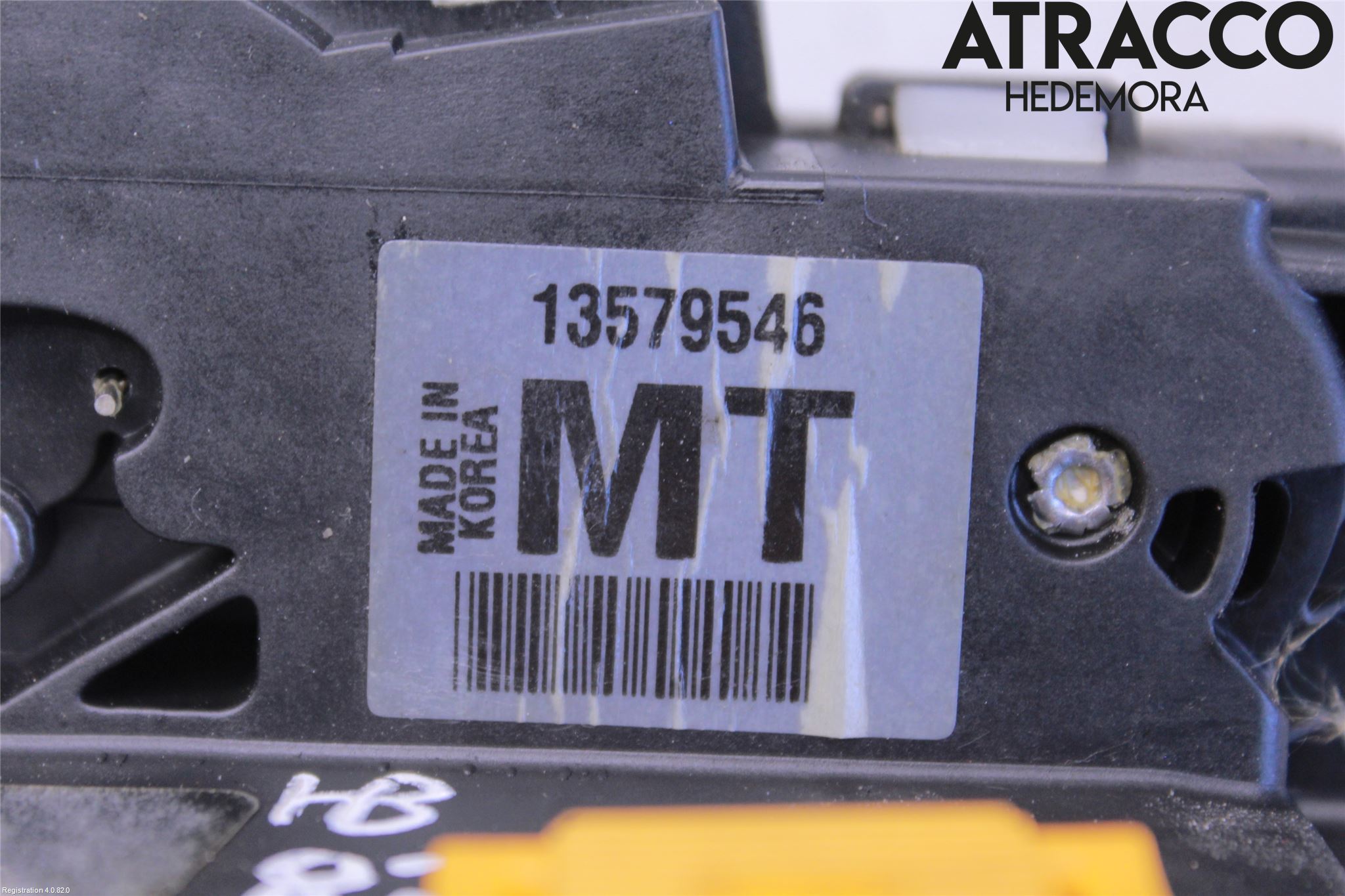 Opel MOKKA 13-20 Låskista-Dörrlås