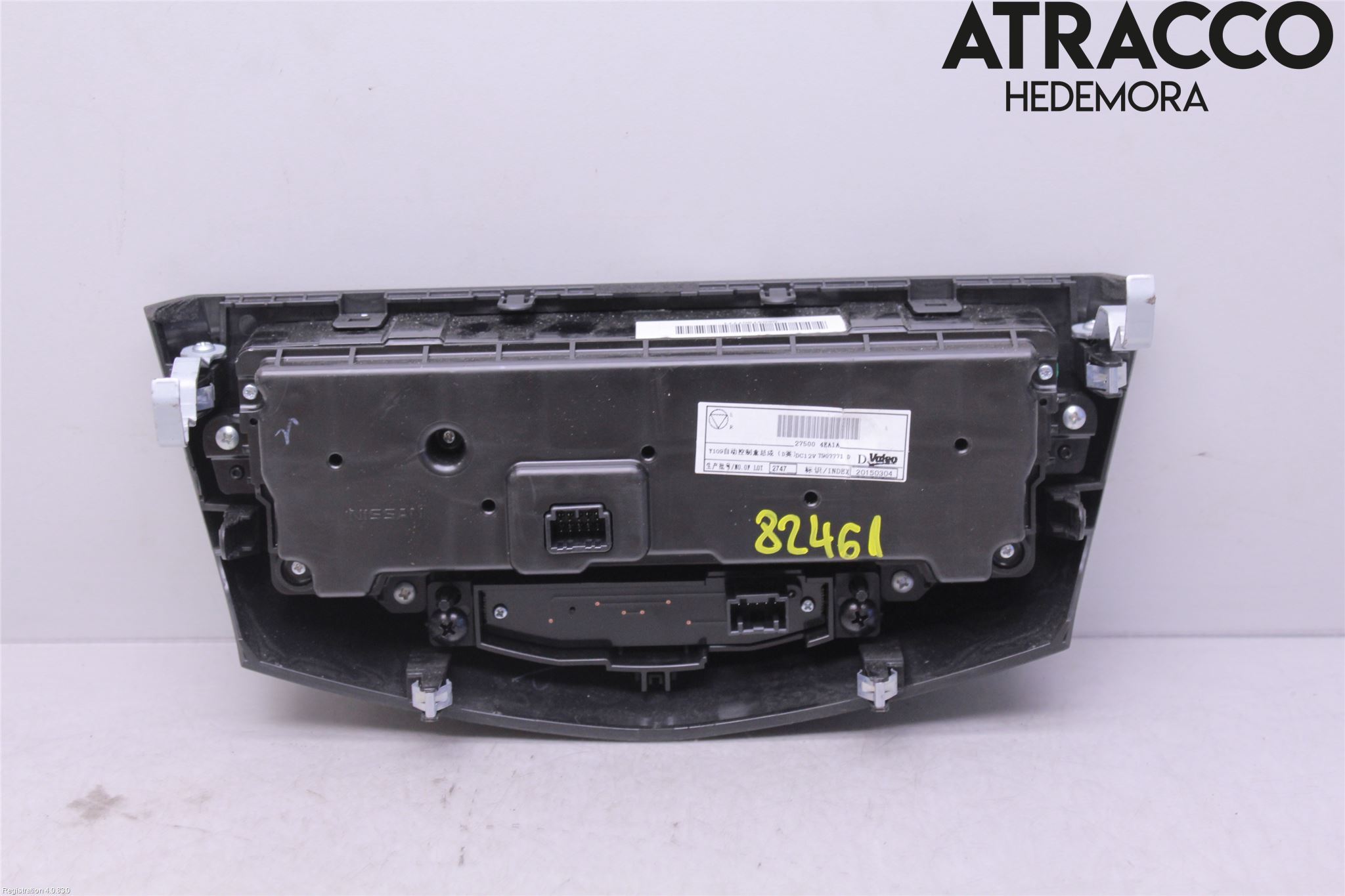 Nissan QASHQAI 14-17 Ac Styrenhet Ac Manöveren