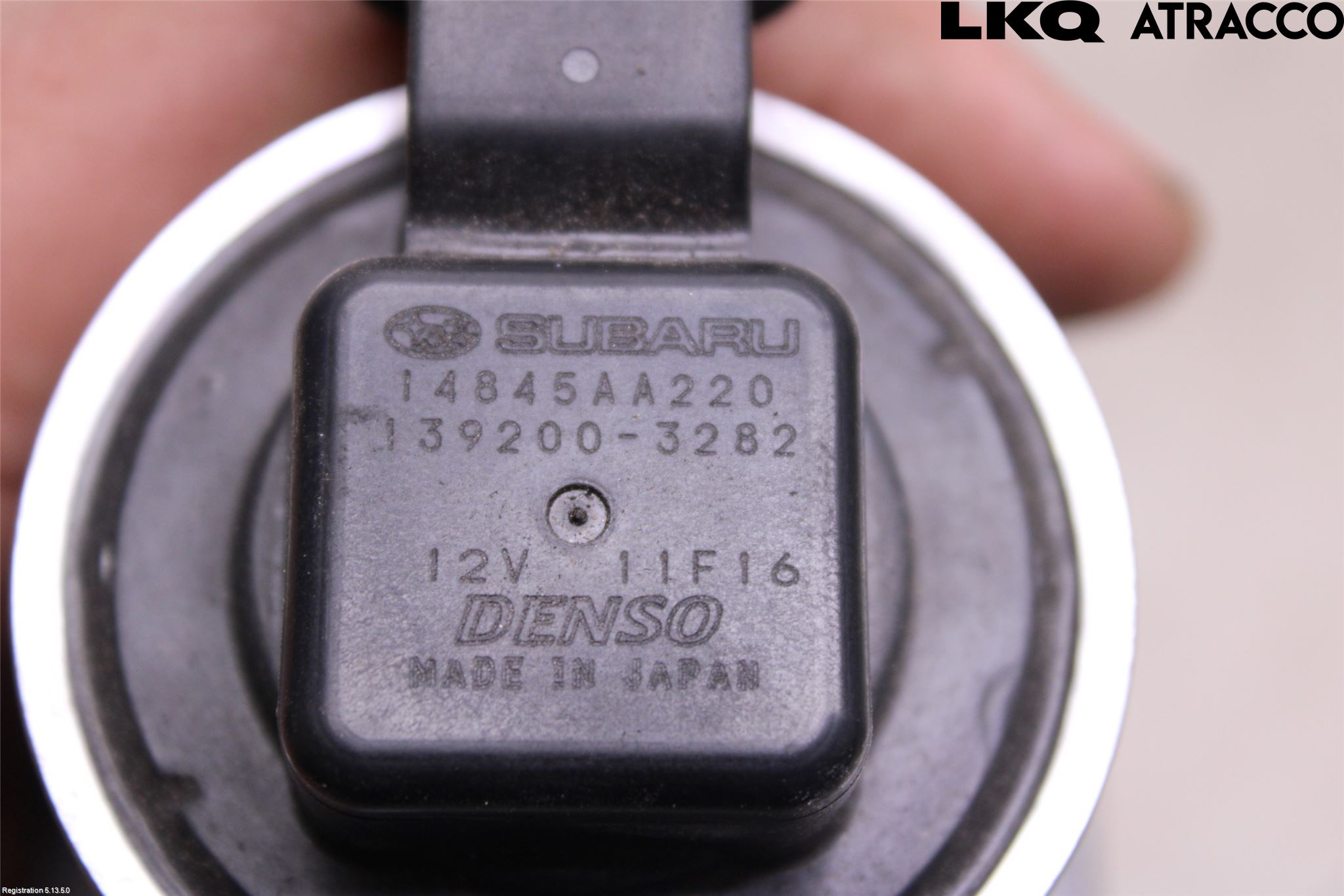 Subaru FORESTER SG 06- Egr Ventil