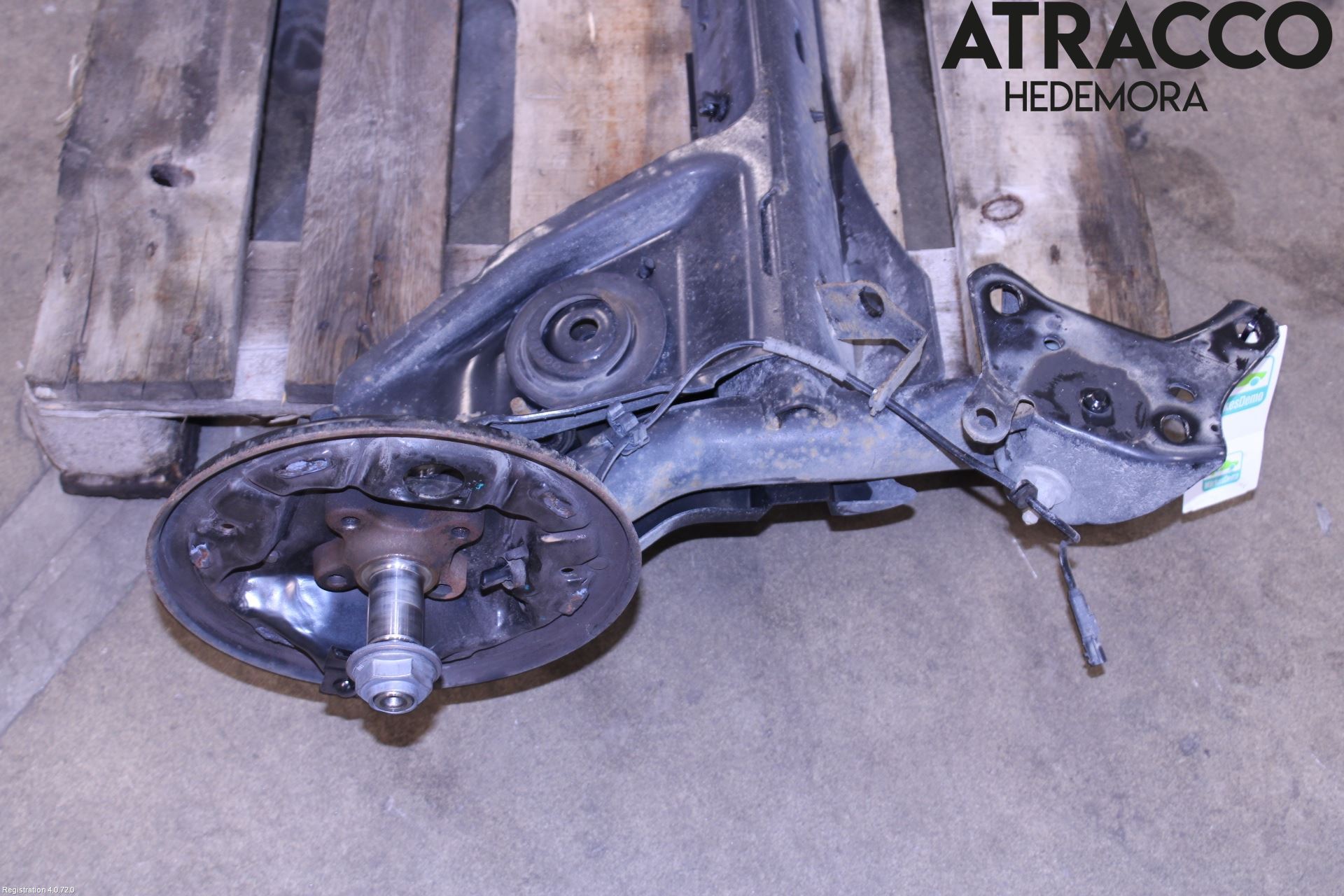 Renault CLIO IV 12-16 Bakaxelbalk