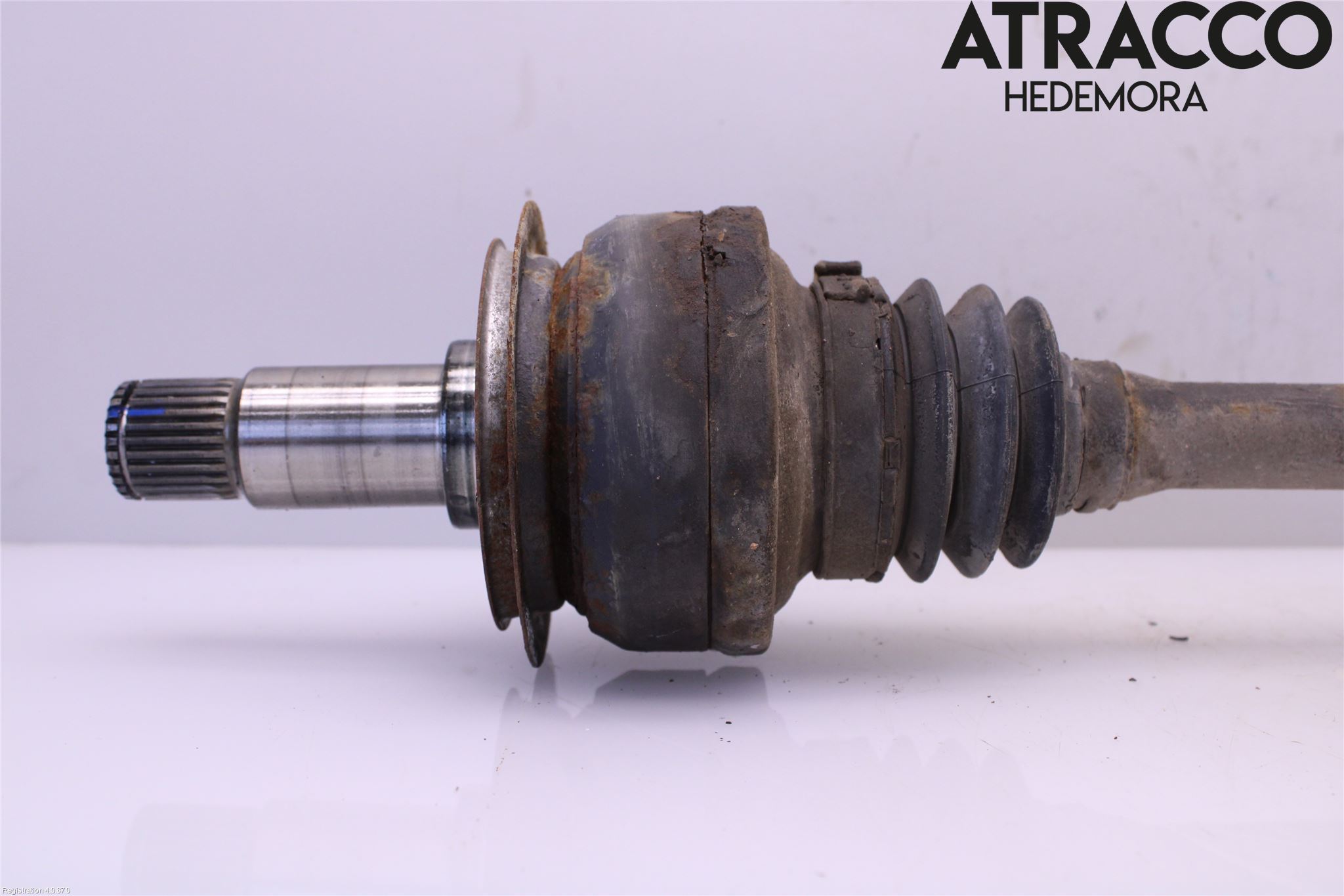 Mercedes-Benz MB C-KLASS (W204) 07-15 Drivaxel Bak Vänster