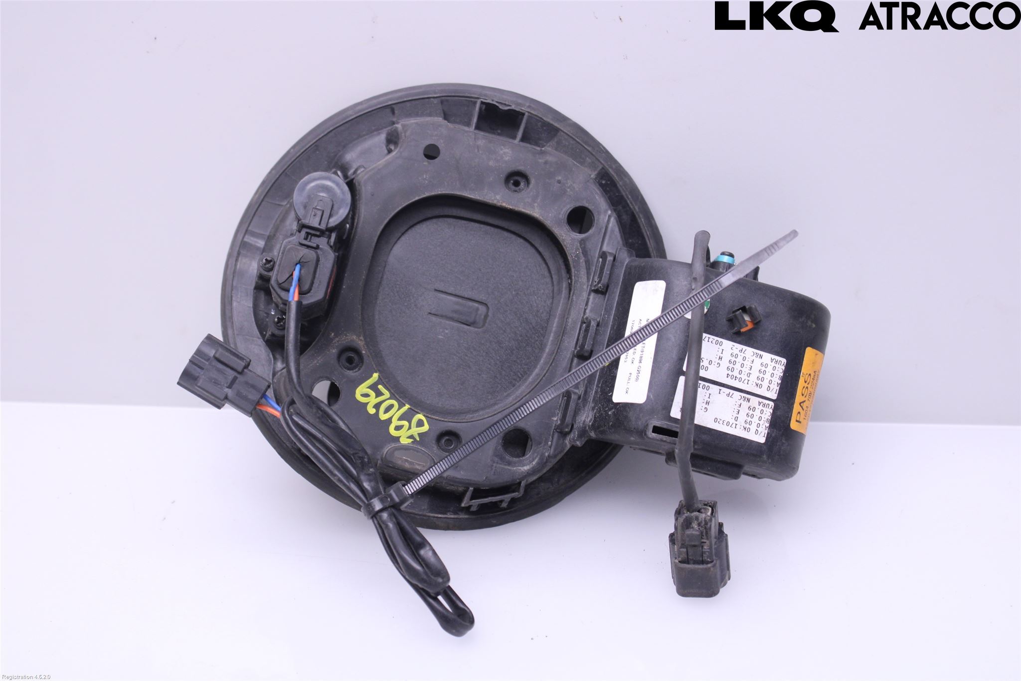 Hyundai IONIQ AE 17-22 Tanklucka