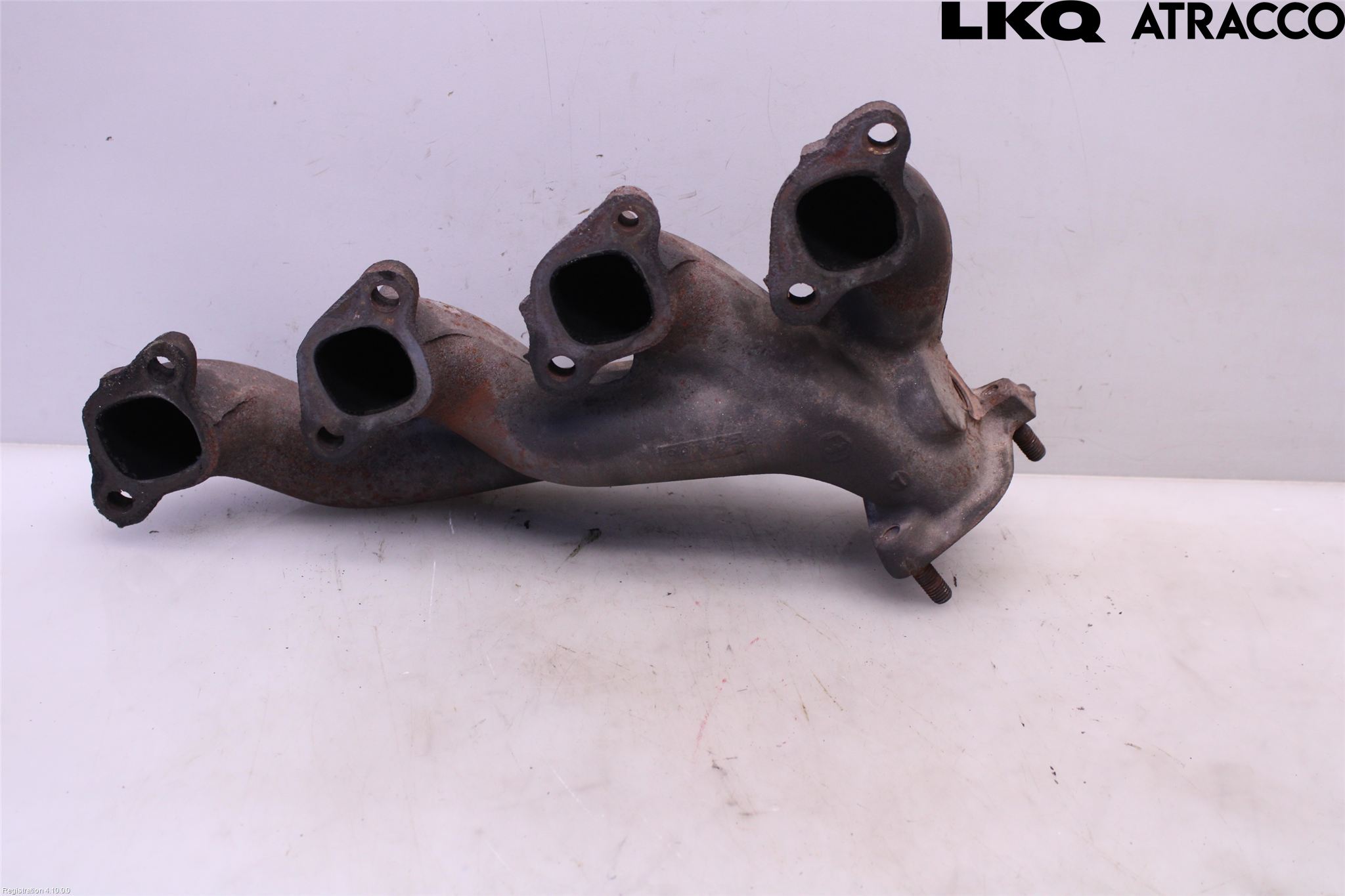 Volvo 740 88-92 Grenrör Avgas